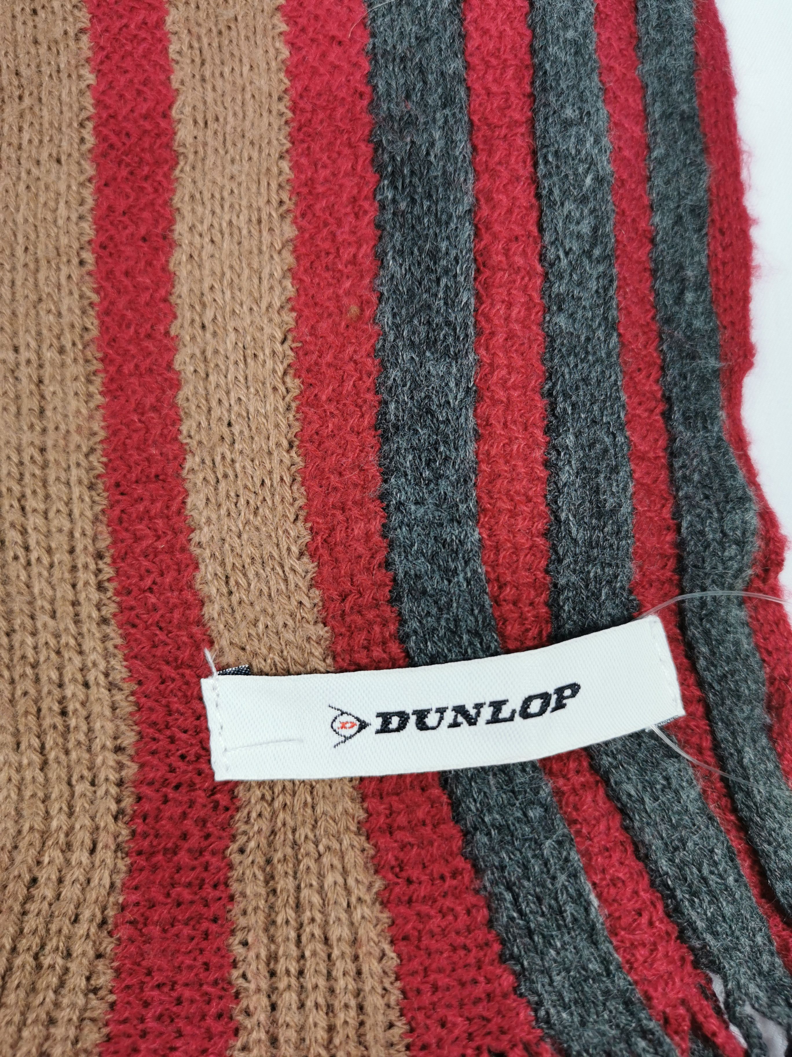 Vintage Dunlop scarf muffler Size ONE SIZE - 3 Thumbnail