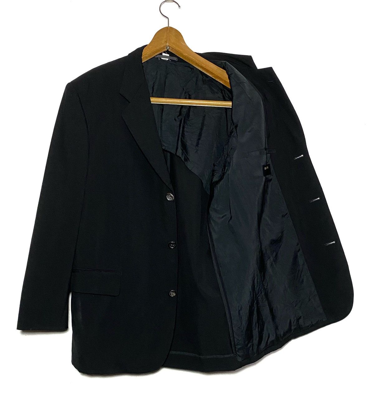 Comme des Garcons Comme des Garçons Homme Wool Blazer Jacket Size US M / EU 48-50 / 2 - 4 Thumbnail