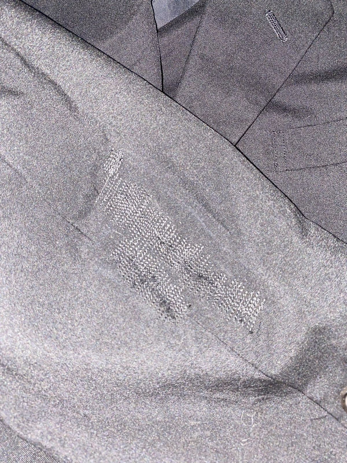 Comme des Garcons Comme des Garçons Homme Wool Blazer Jacket Size US M / EU 48-50 / 2 - 12 Thumbnail