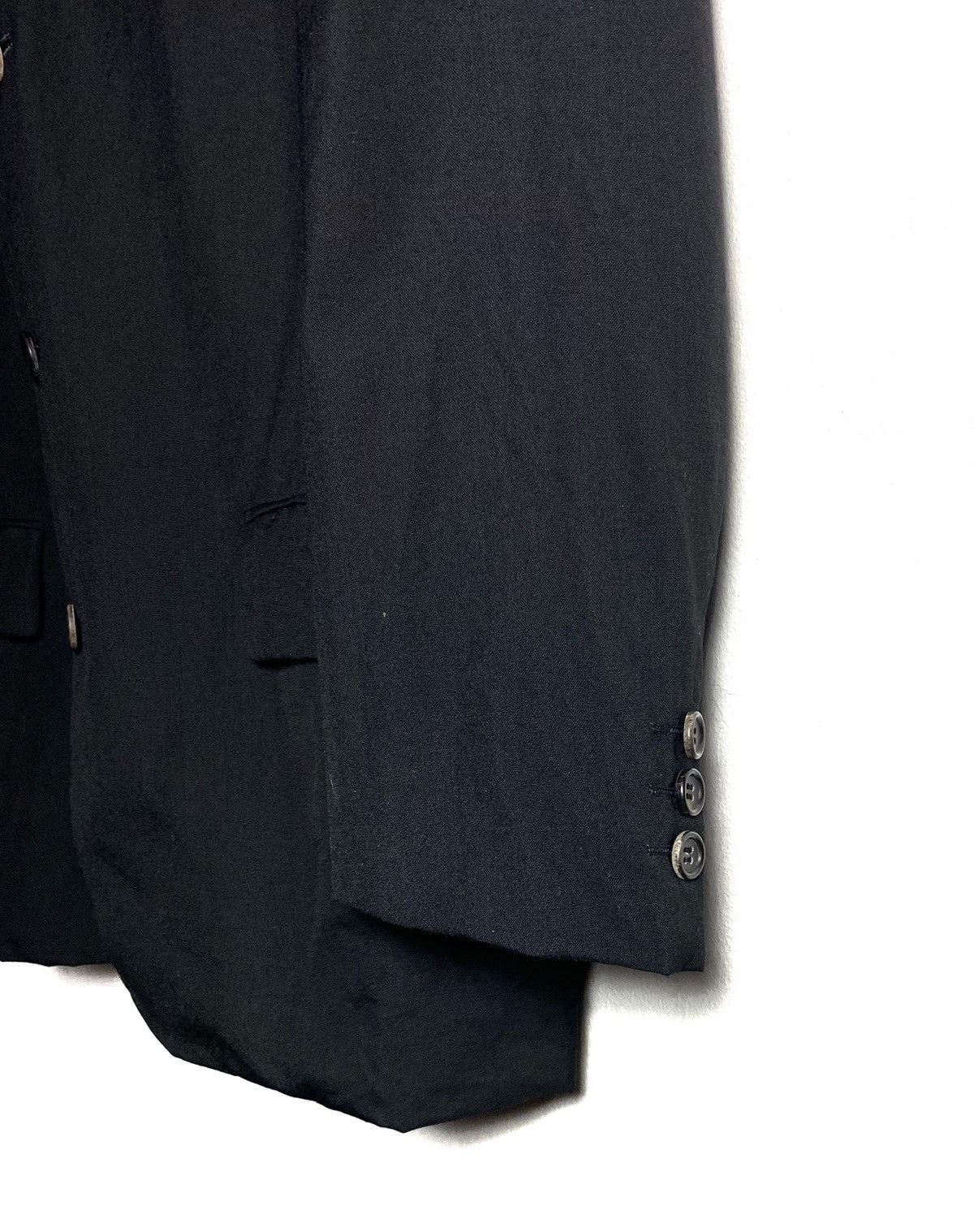Comme des Garcons Comme des Garçons Homme Wool Blazer Jacket Size US M / EU 48-50 / 2 - 6 Thumbnail
