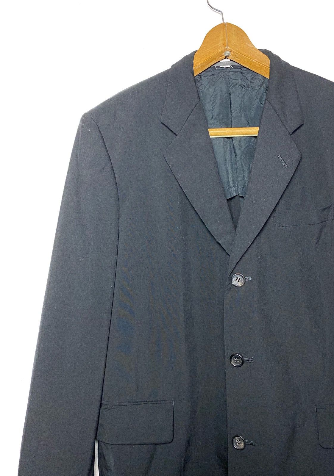 Comme des Garcons Comme des Garçons Homme Wool Blazer Jacket Size US M / EU 48-50 / 2 - 3 Thumbnail