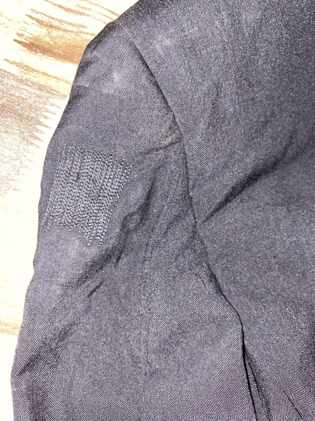 Comme des Garcons Comme des Garçons Homme Wool Blazer Jacket Size US M / EU 48-50 / 2 - 14 Thumbnail