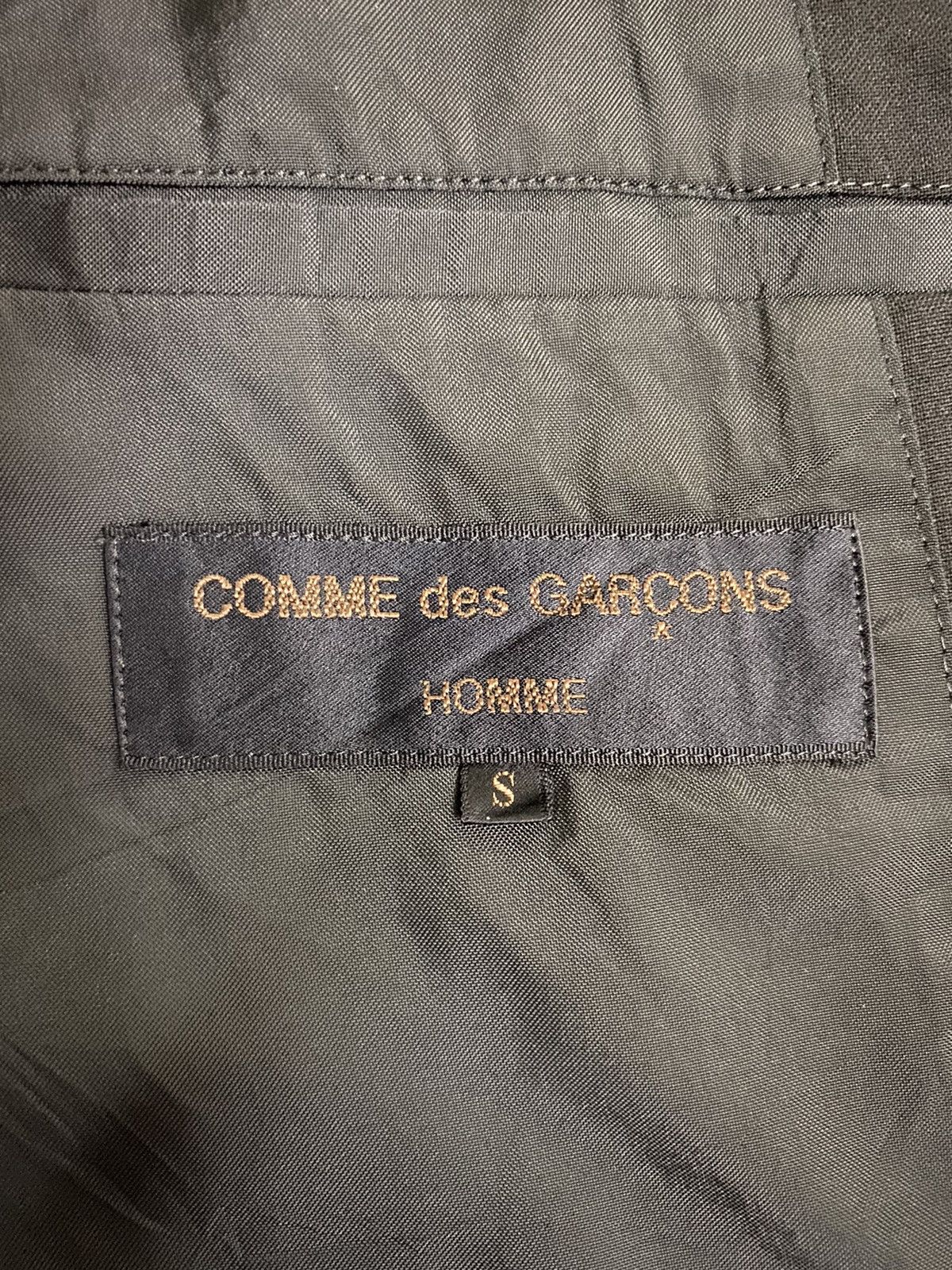 Comme des Garcons Comme des Garçons Homme Wool Blazer Jacket Size US M / EU 48-50 / 2 - 8 Thumbnail