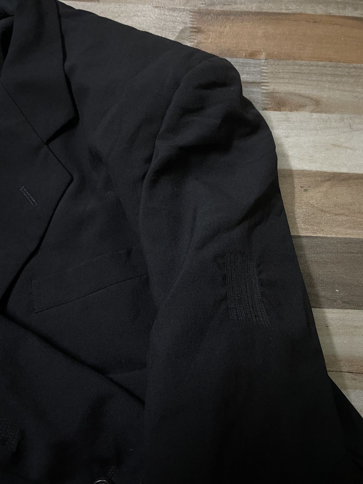 Comme des Garcons Comme des Garçons Homme Wool Blazer Jacket Size US M / EU 48-50 / 2 - 13 Thumbnail