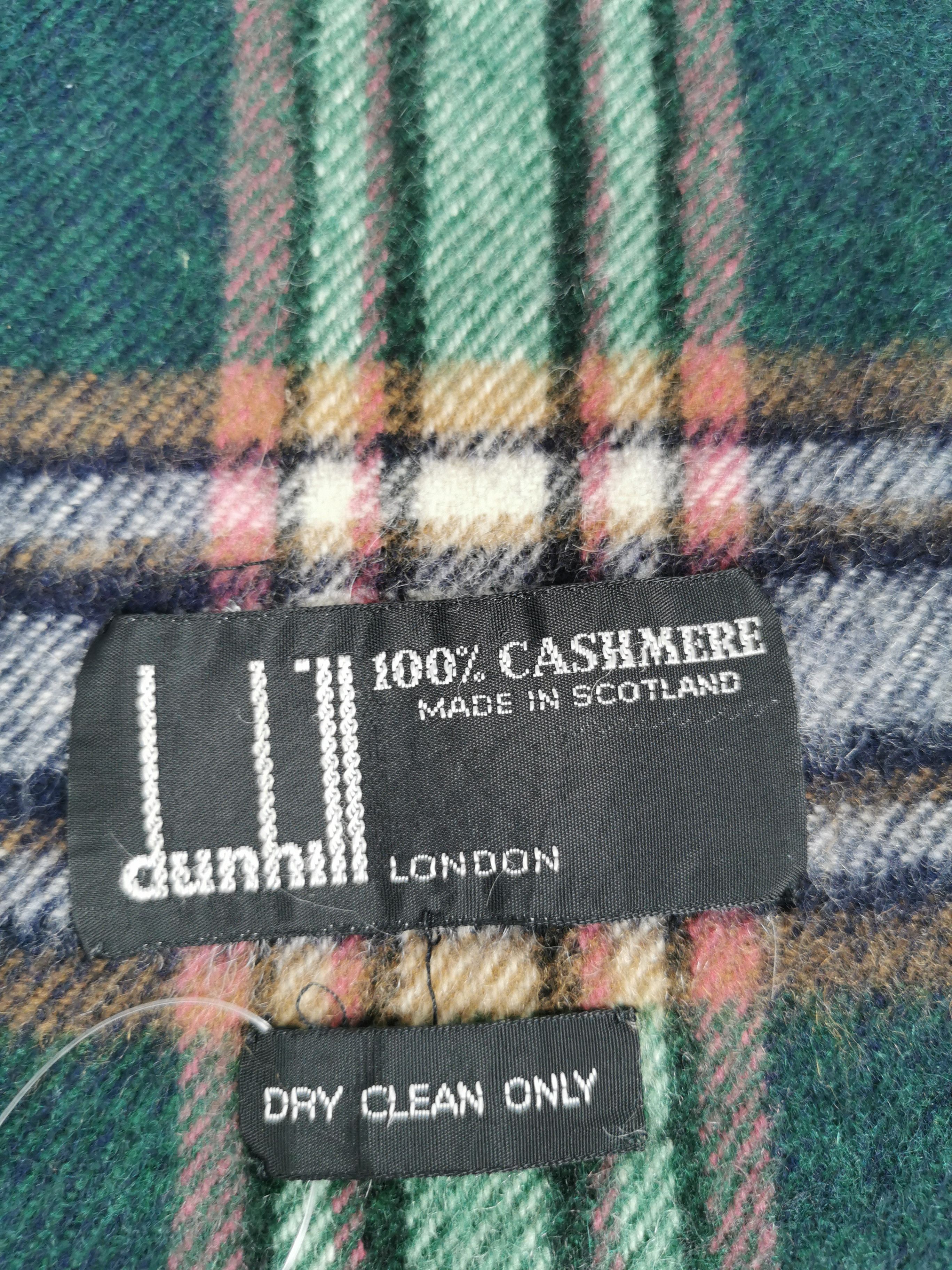 Vintage Dunhill scarf muffler Size ONE SIZE - 3 Thumbnail