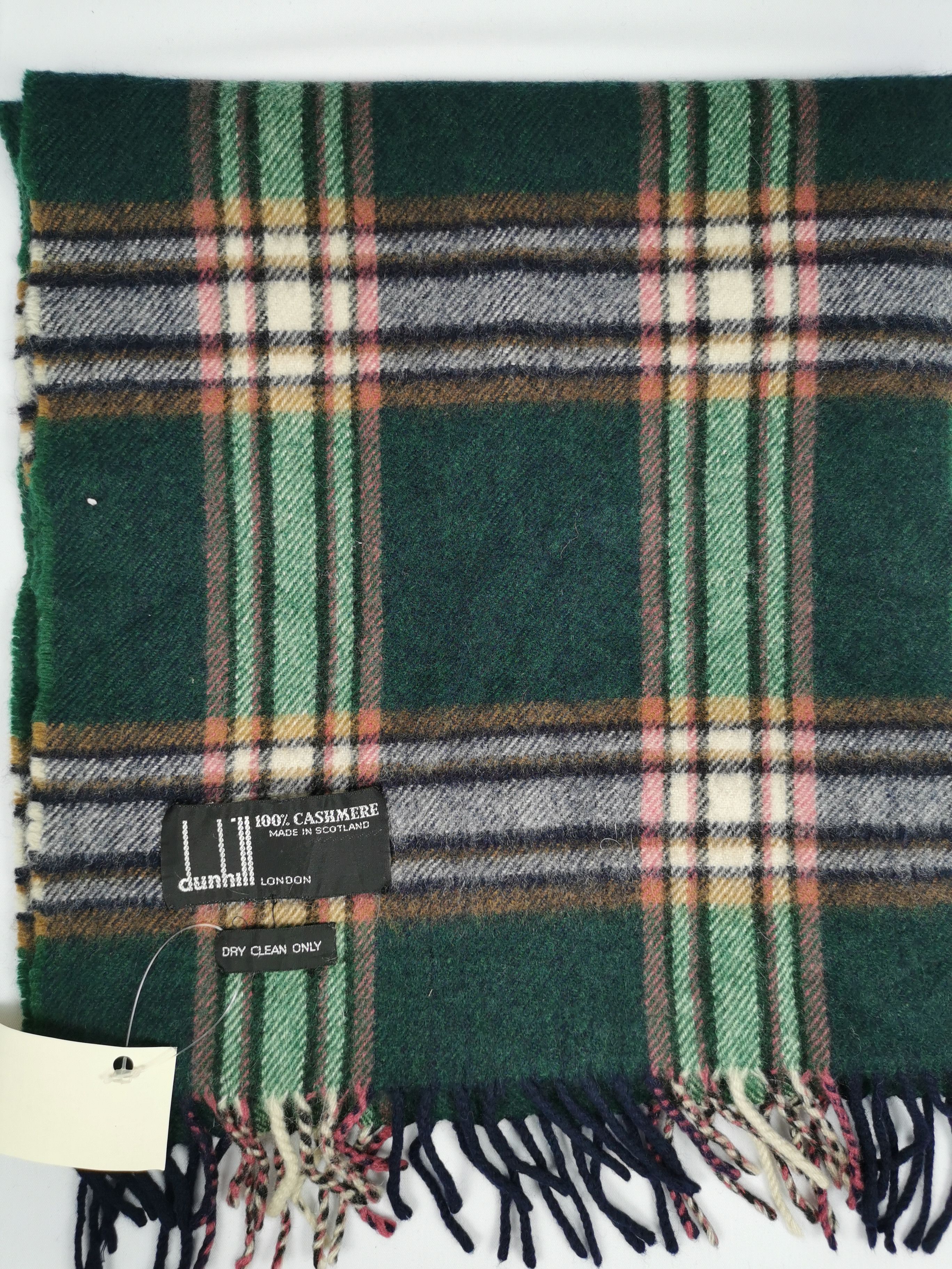 Vintage Dunhill scarf muffler Size ONE SIZE - 2 Thumbnail