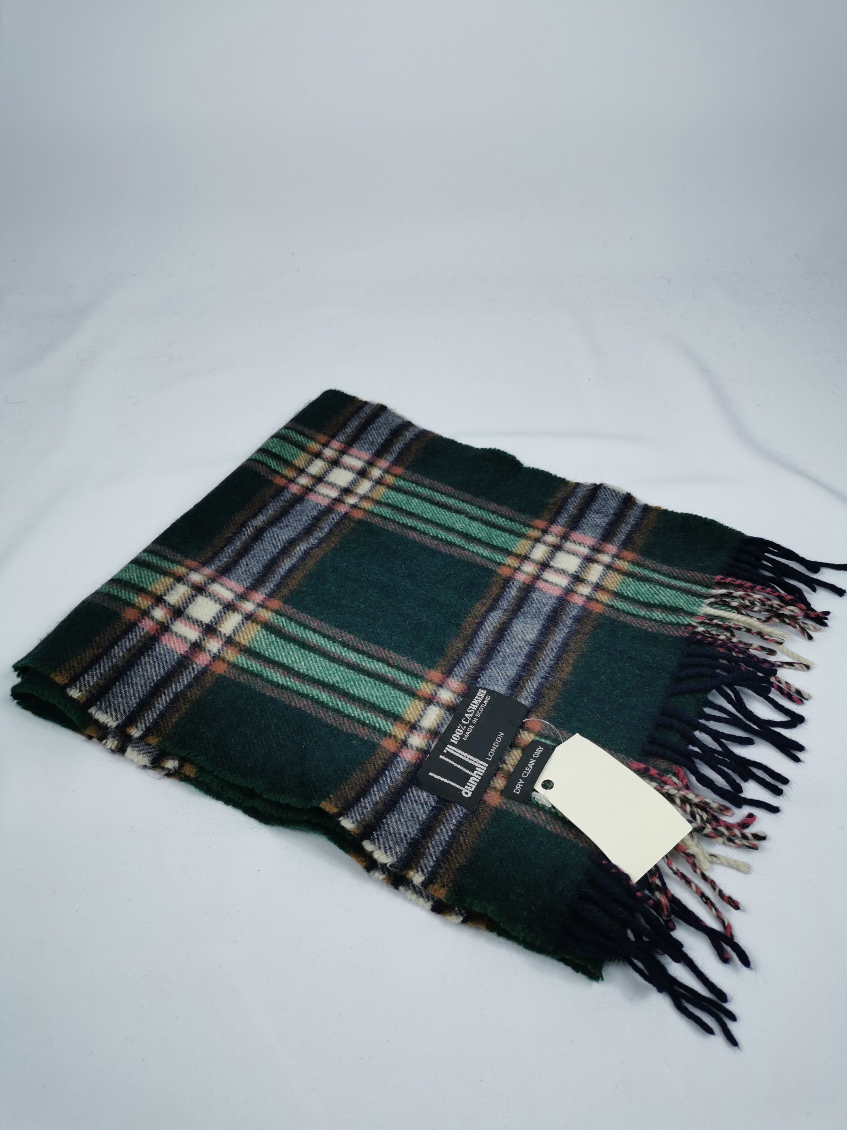 Vintage Dunhill scarf muffler Size ONE SIZE - 4 Thumbnail