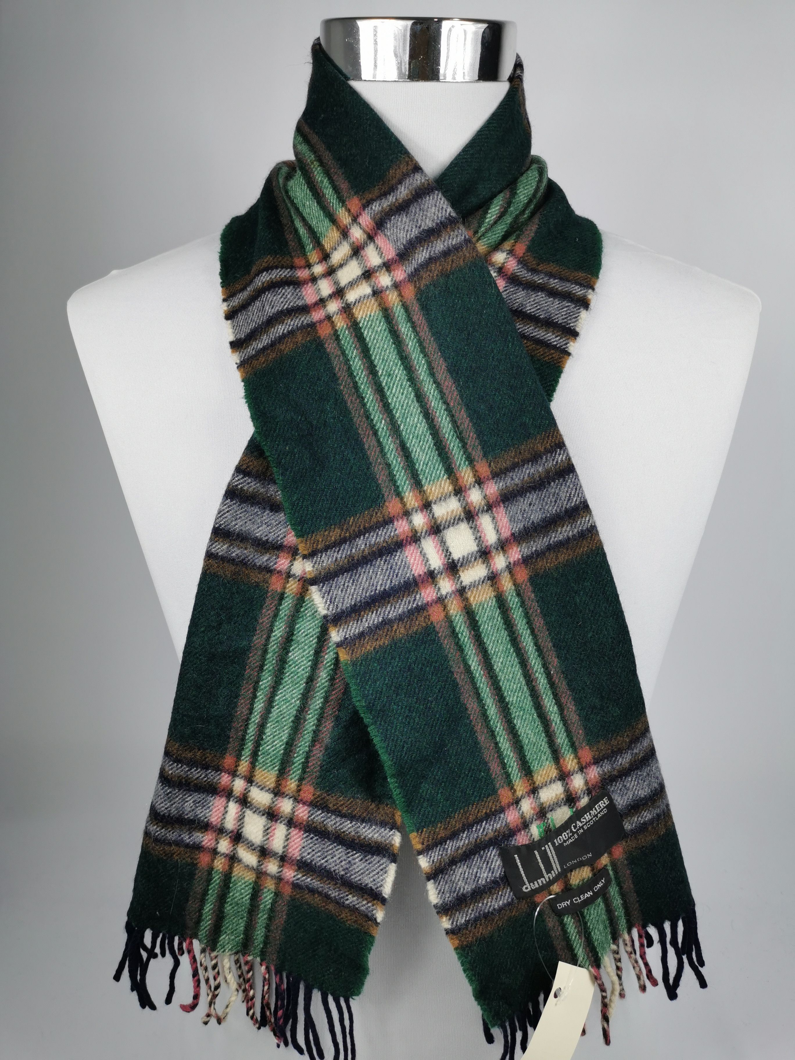 Vintage Dunhill scarf muffler Size ONE SIZE - 1 Thumbnail