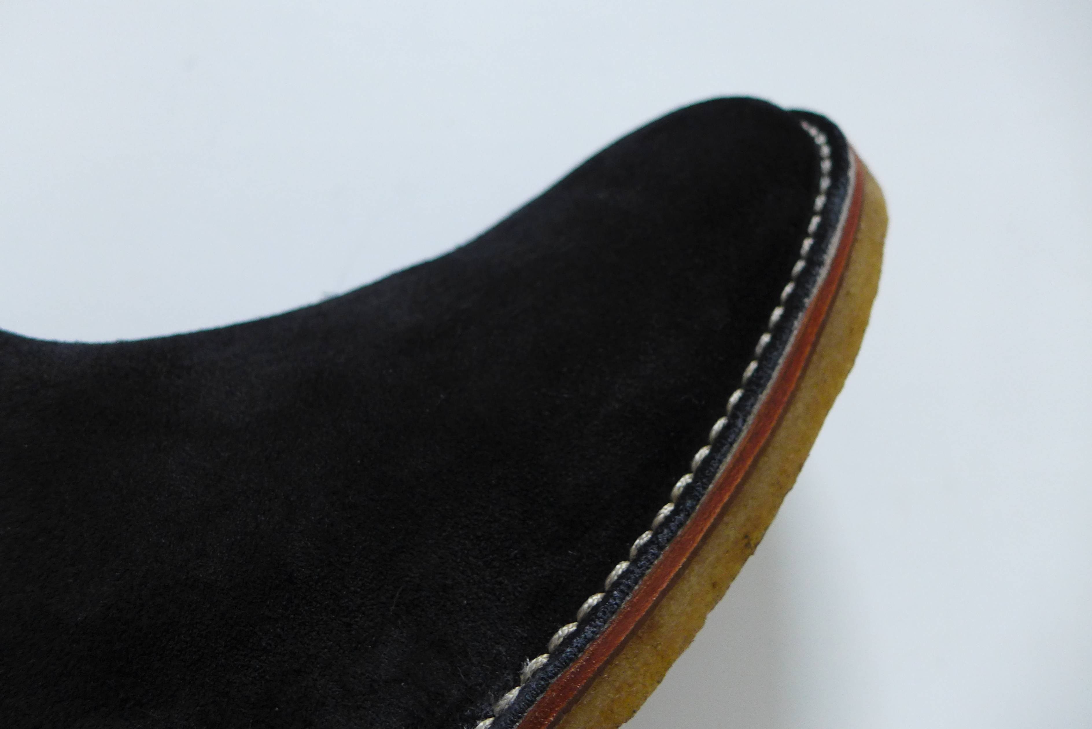 Folk Folk Brandon Chelsea Boots - Black Suede Size US 12 / EU 45 - 7 Thumbnail