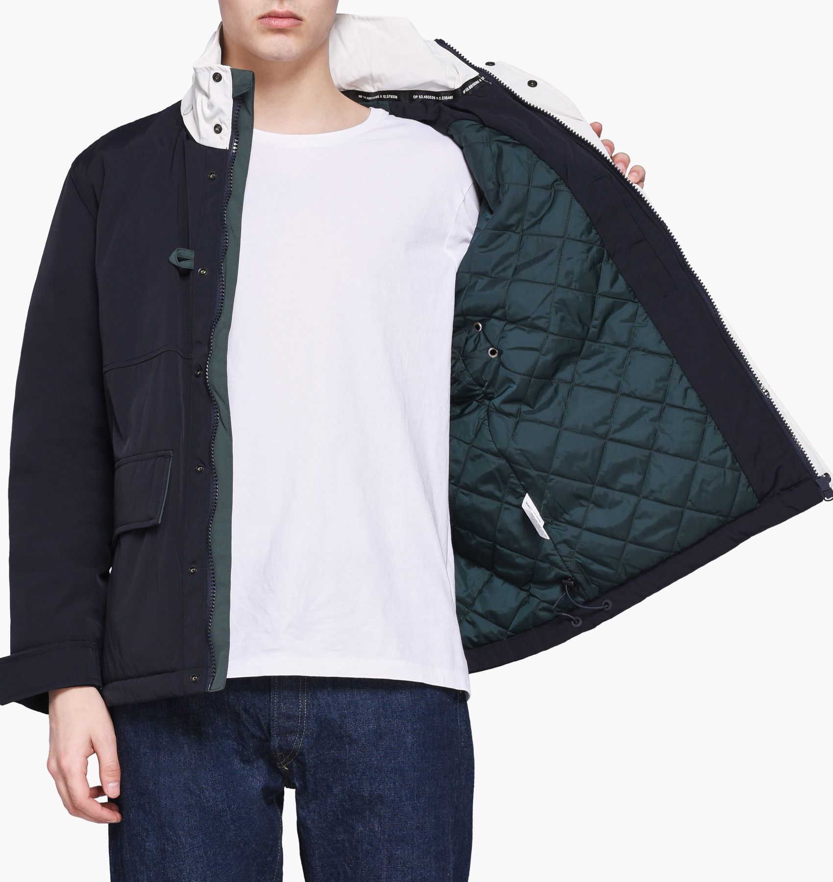 Norse Projects Norse Projects Ystad Nautical Jacket - Dark Navy Size US S / EU 44-46 / 1 - 9 Thumbnail