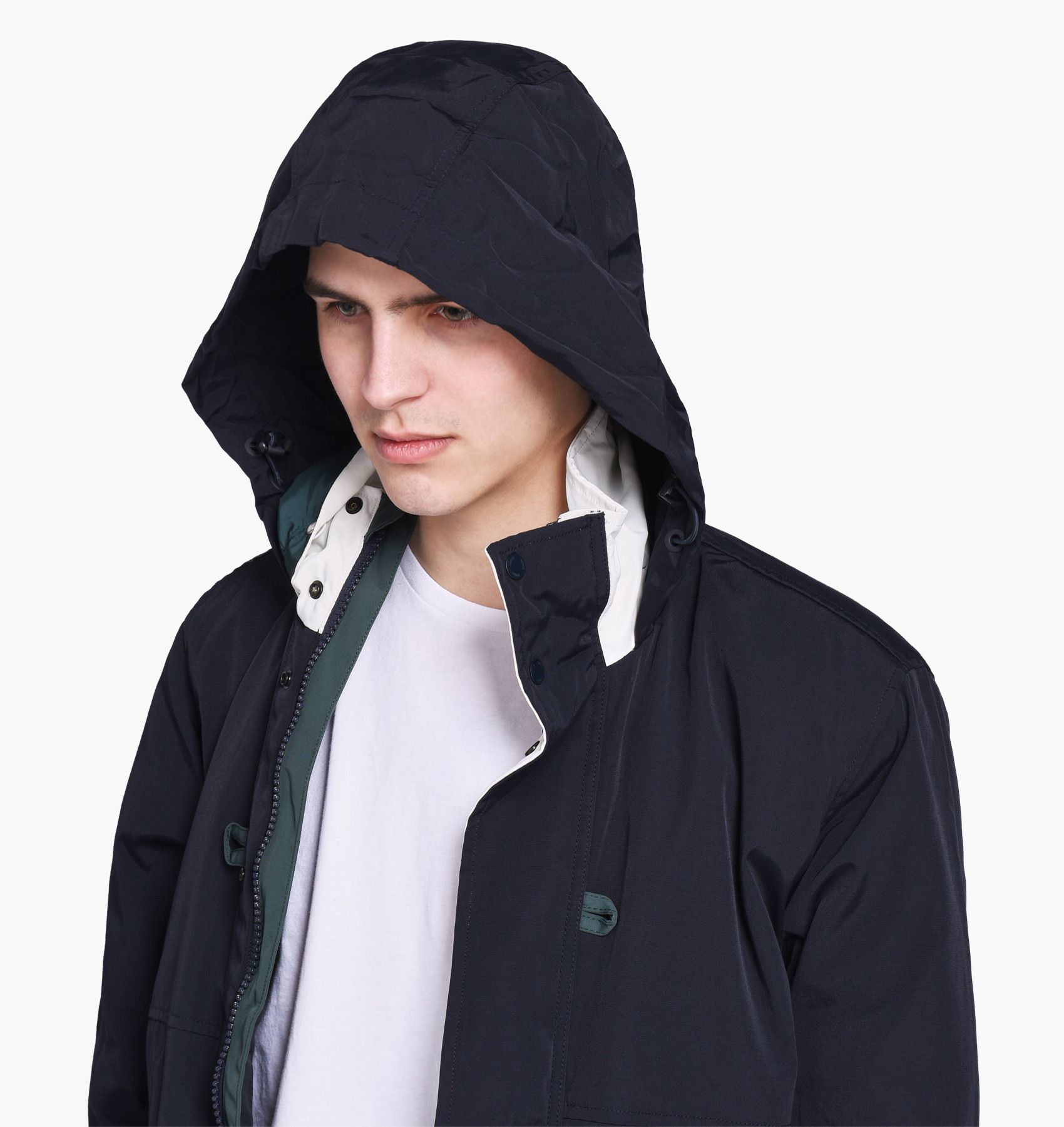 Norse Projects Norse Projects Ystad Nautical Jacket - Dark Navy Size US S / EU 44-46 / 1 - 7 Thumbnail