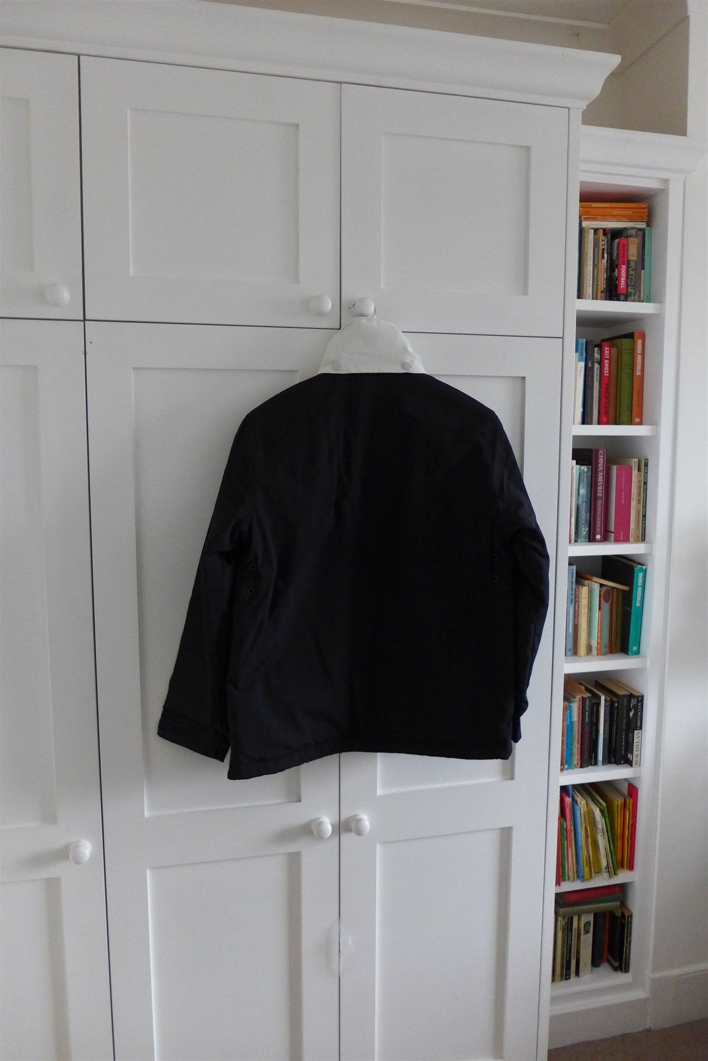 Norse Projects Norse Projects Ystad Nautical Jacket - Dark Navy Size US S / EU 44-46 / 1 - 11 Thumbnail