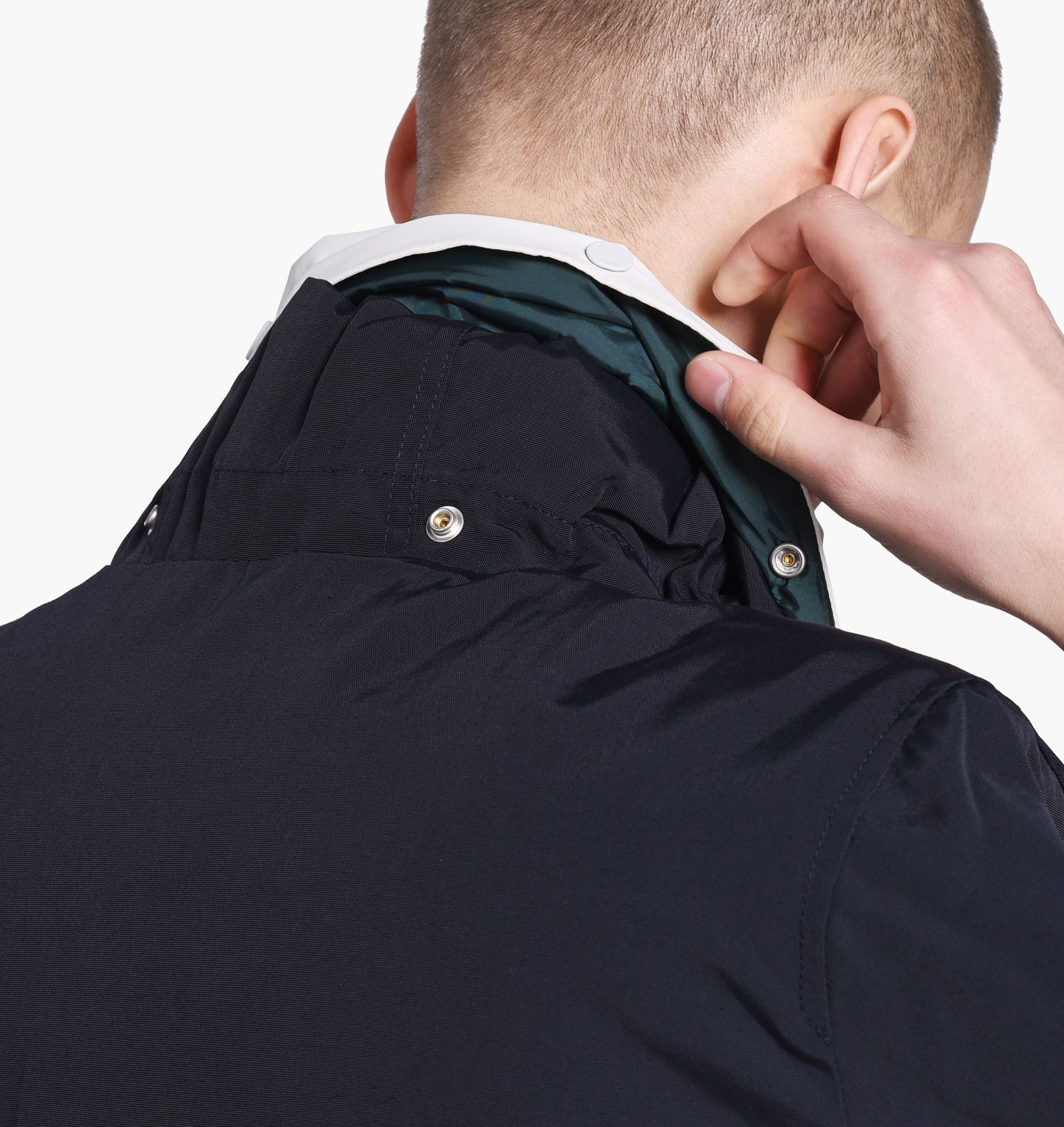 Norse Projects Norse Projects Ystad Nautical Jacket - Dark Navy Size US S / EU 44-46 / 1 - 8 Thumbnail