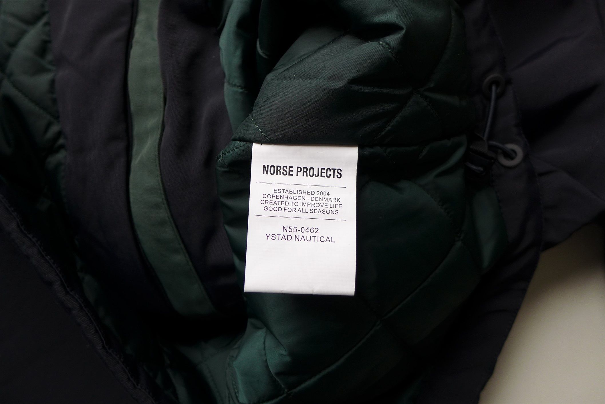 Norse Projects Norse Projects Ystad Nautical Jacket - Dark Navy Size US S / EU 44-46 / 1 - 15 Thumbnail