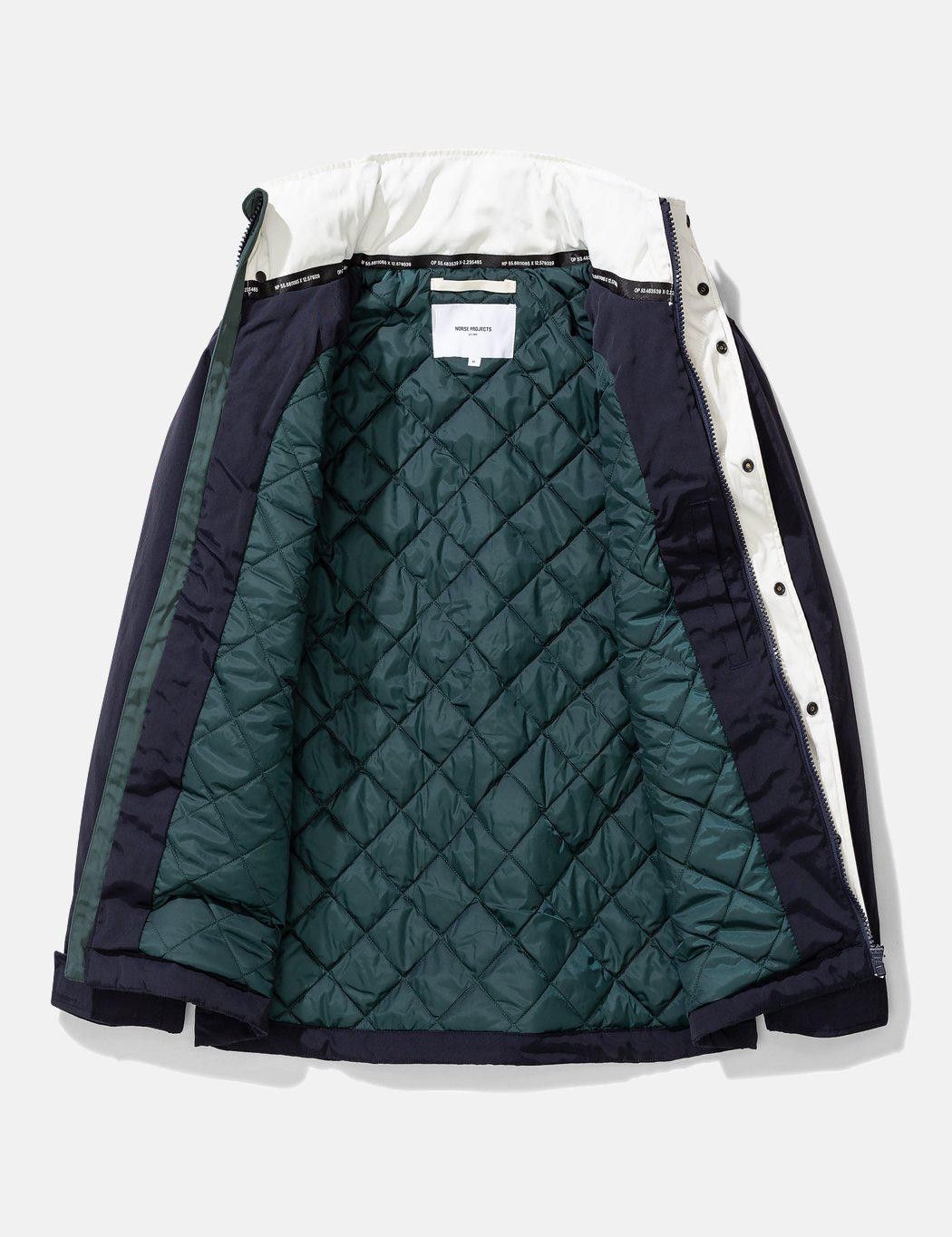 Norse Projects Norse Projects Ystad Nautical Jacket - Dark Navy Size US S / EU 44-46 / 1 - 5 Thumbnail