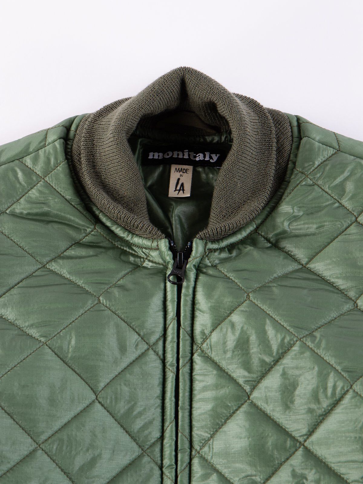 Monitaly Monitaly Skyliner Jacket - Zigzag Dotera Fill 7oz Green Size US L / EU 52-54 / 3 - 3 Thumbnail