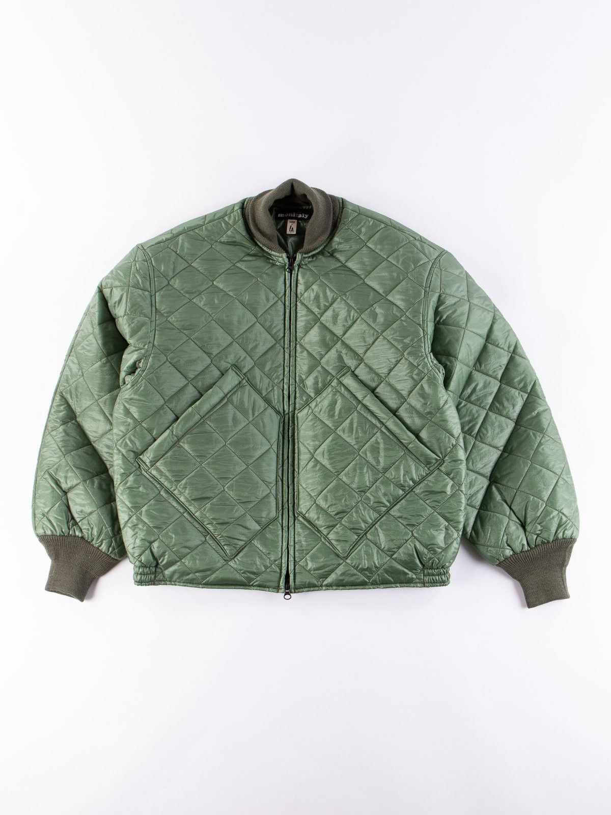 Monitaly Monitaly Skyliner Jacket - Zigzag Dotera Fill 7oz Green Size US L / EU 52-54 / 3 - 1 Thumbnail