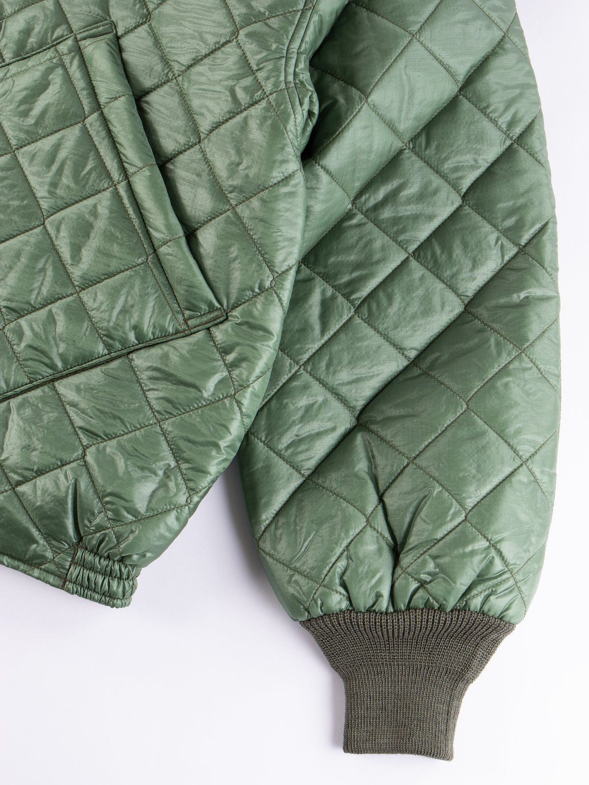 Monitaly Monitaly Skyliner Jacket - Zigzag Dotera Fill 7oz Green Size US L / EU 52-54 / 3 - 4 Thumbnail