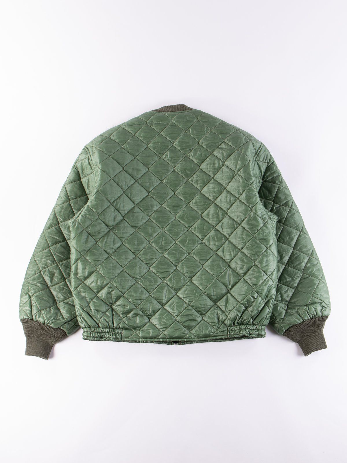 Monitaly Monitaly Skyliner Jacket - Zigzag Dotera Fill 7oz Green Size US L / EU 52-54 / 3 - 2 Thumbnail