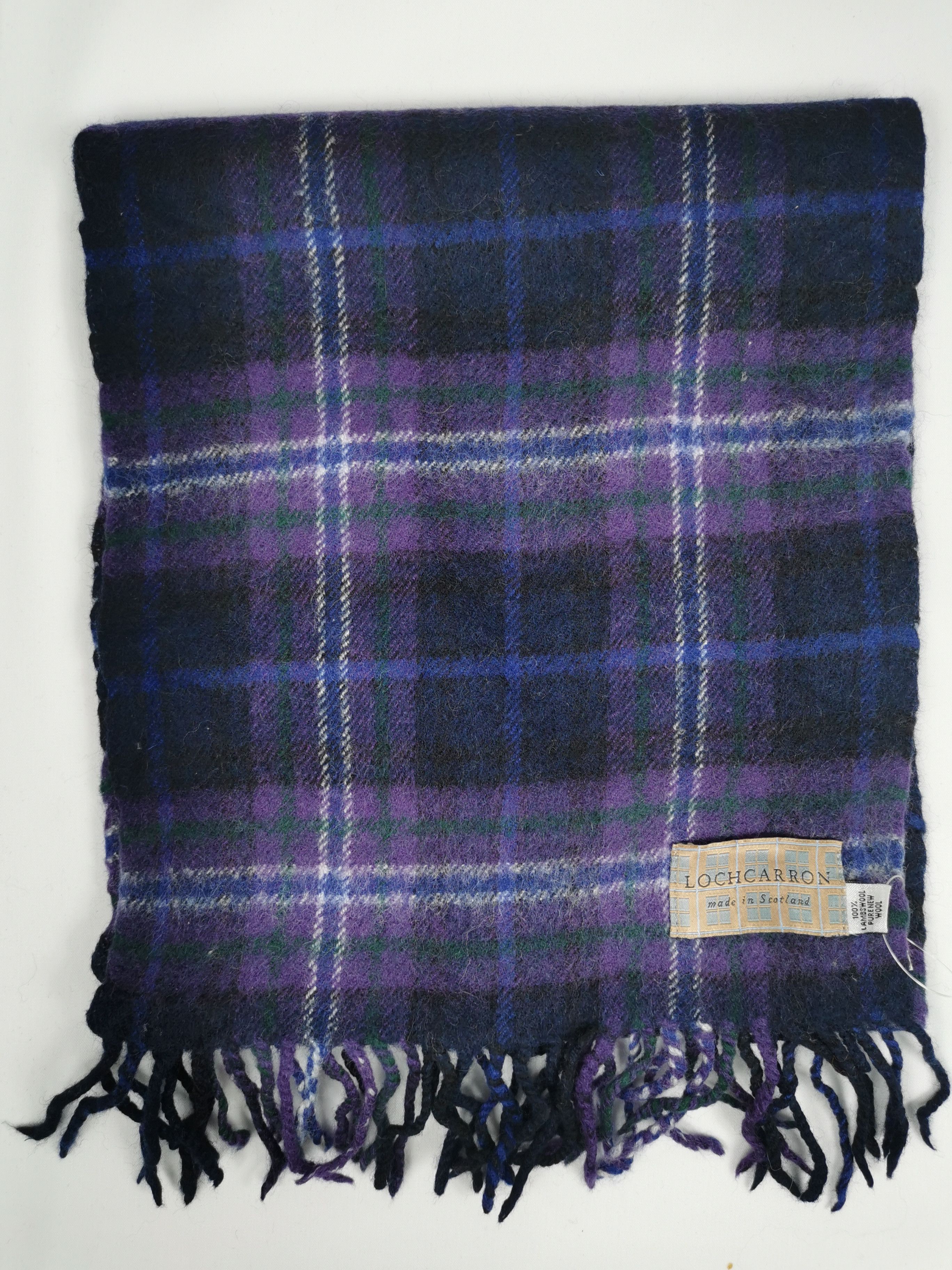 Vintage Lochcarron scarf muffler Size ONE SIZE - 2 Thumbnail