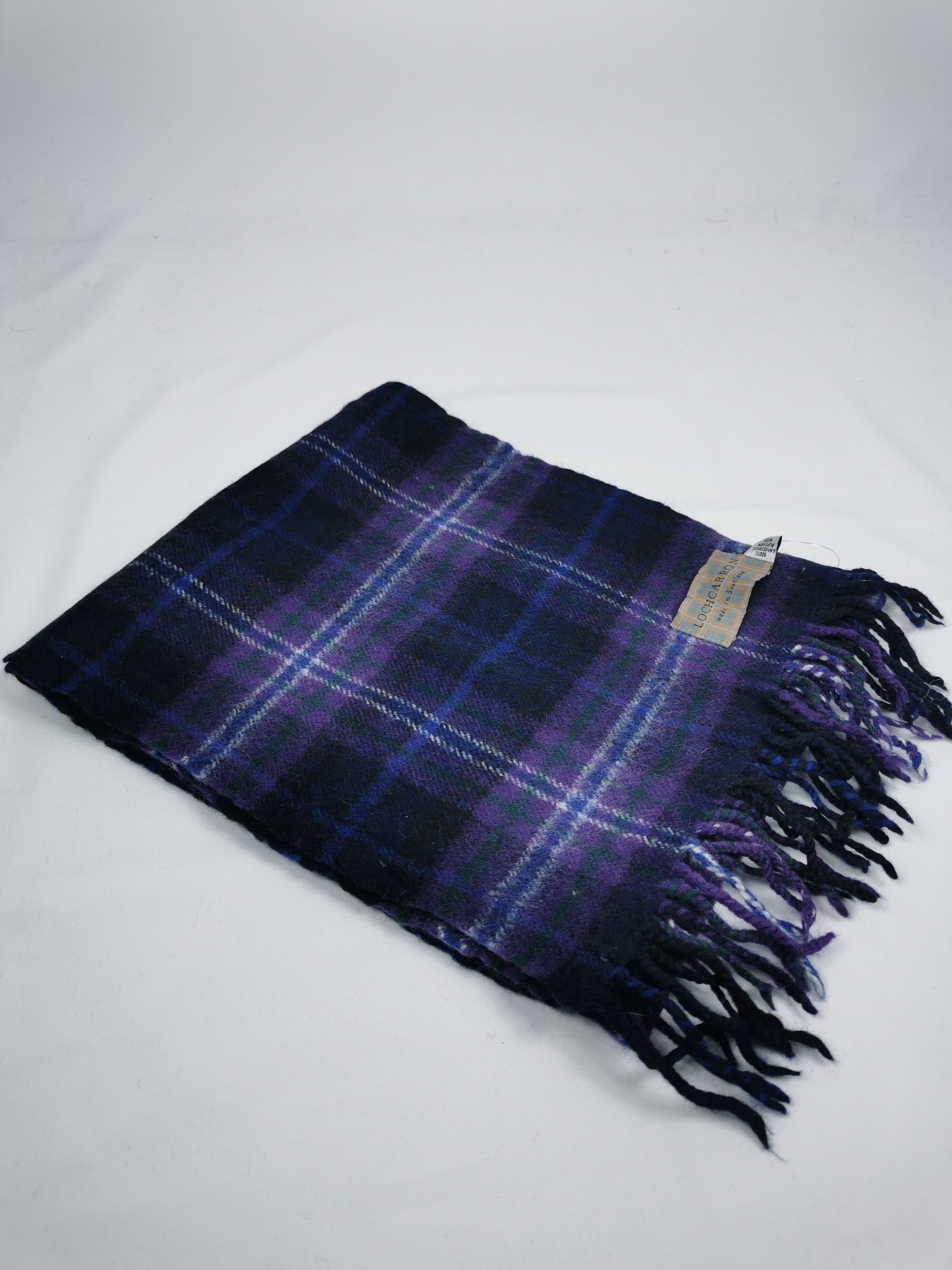 Vintage Lochcarron scarf muffler Size ONE SIZE - 3 Thumbnail