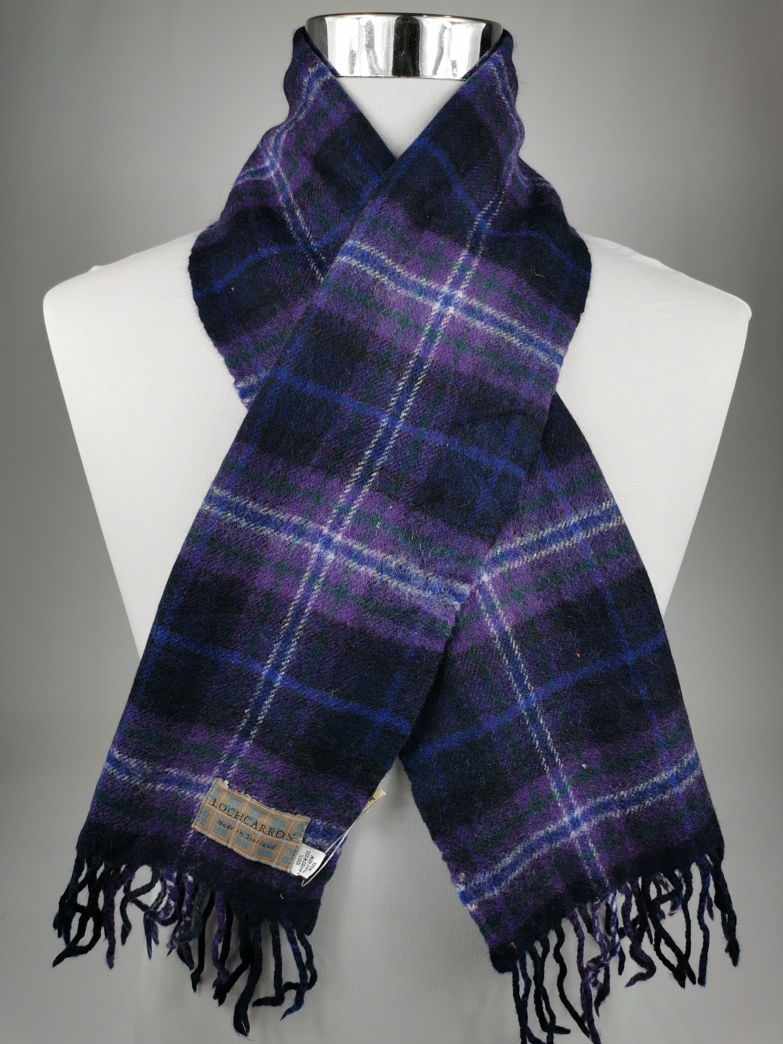 Vintage Lochcarron scarf muffler Size ONE SIZE - 1 Thumbnail