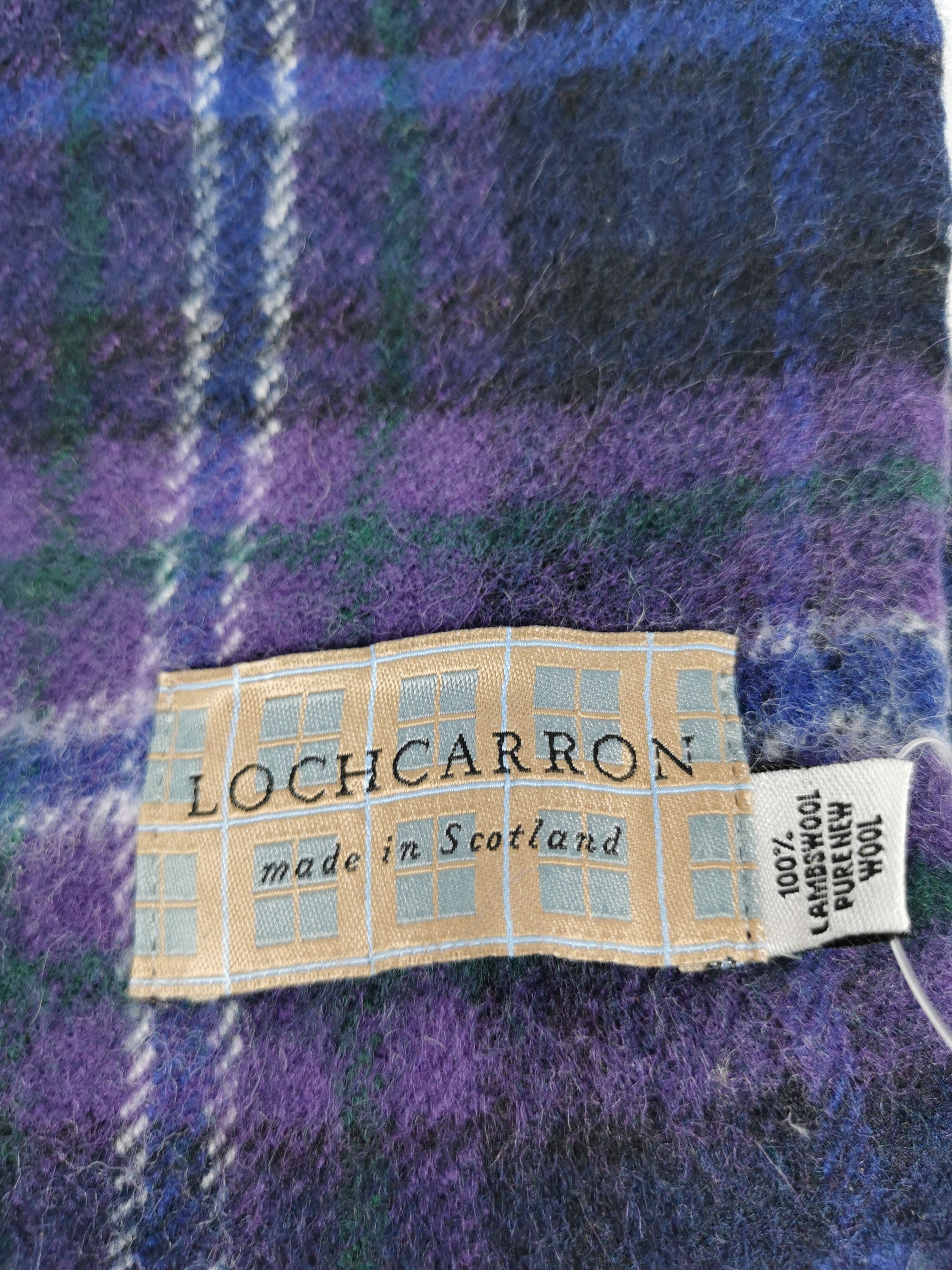 Vintage Lochcarron scarf muffler Size ONE SIZE - 4 Thumbnail