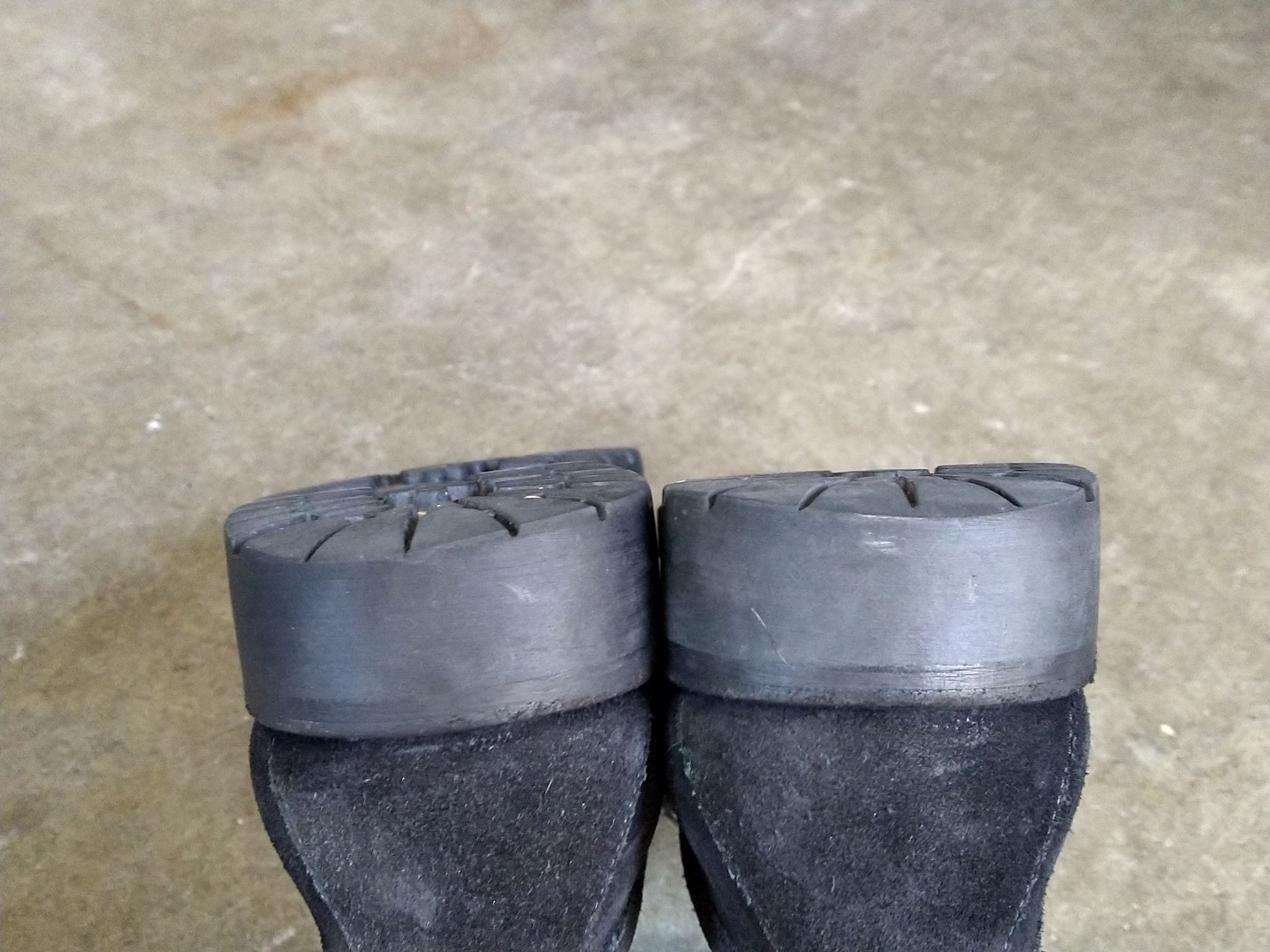 Gucci Gucci Horsebit Loafers 7.5 Black Suede Chunky Buckle Size US 7.5 / EU 40-41 - 15 Thumbnail