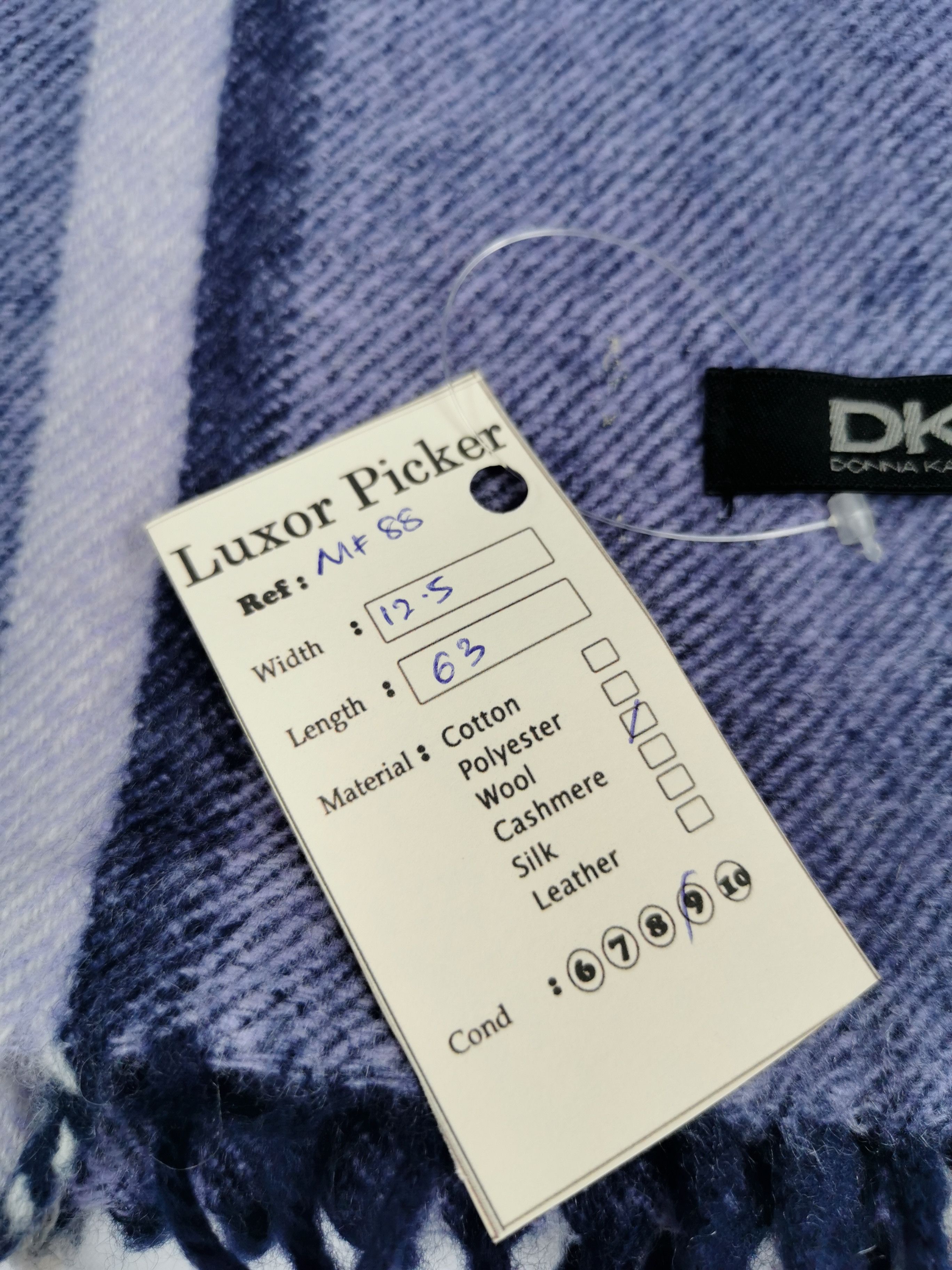 DKNY × Vintage DKNY scarf muffler Size ONE SIZE - 4 Thumbnail