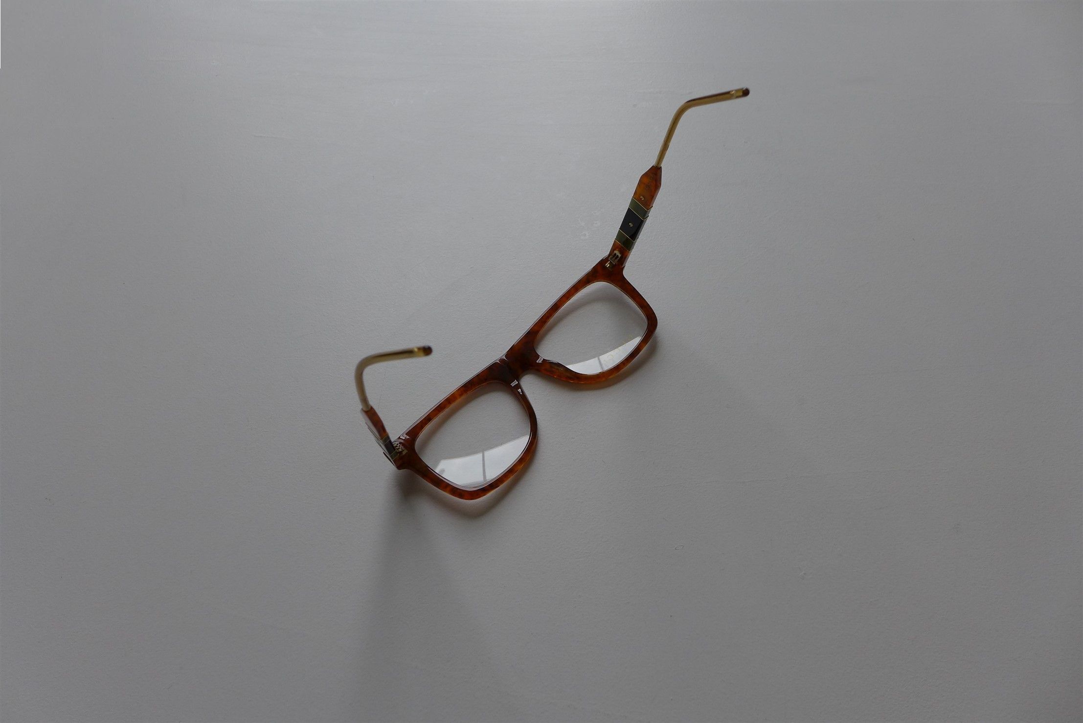 Gucci Gucci Square Frame Glasses - Havana Acetate Size ONE SIZE - 9 Thumbnail
