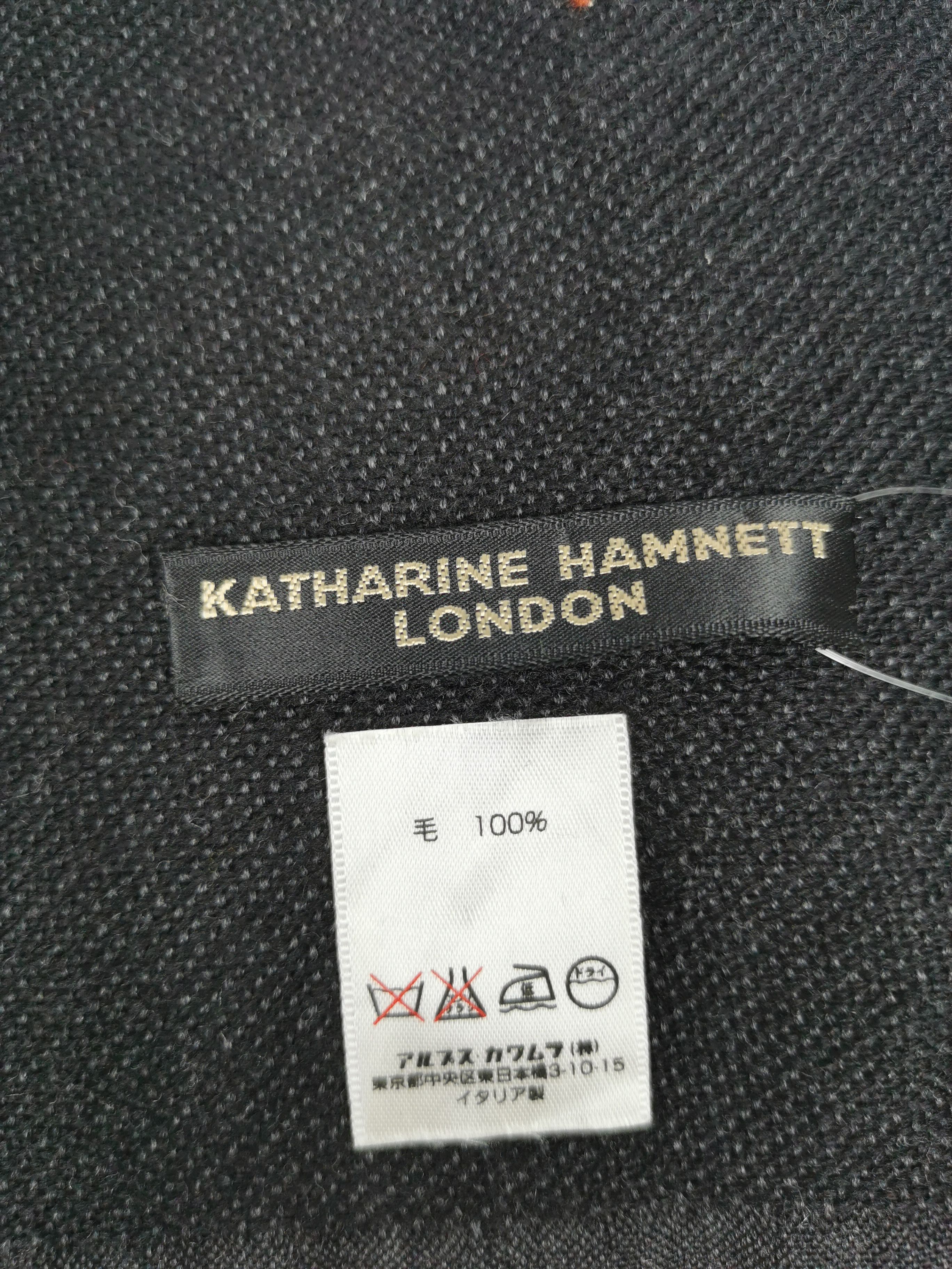 Katharine Hamnett London × Vintage Katharine Hamnett london scarf Size ONE SIZE - 3 Thumbnail