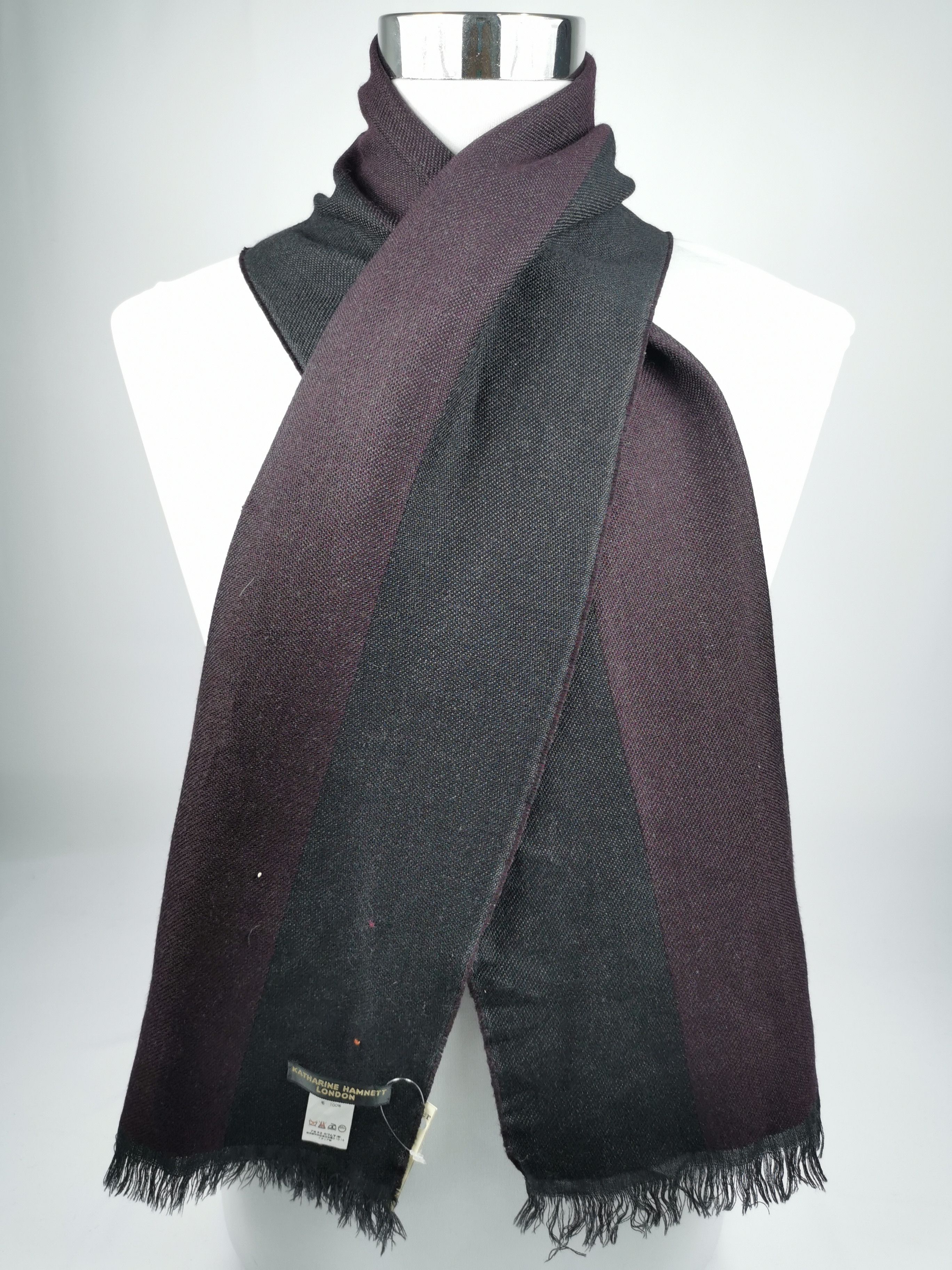 Katharine Hamnett London × Vintage Katharine Hamnett london scarf Size ONE SIZE - 1 Thumbnail