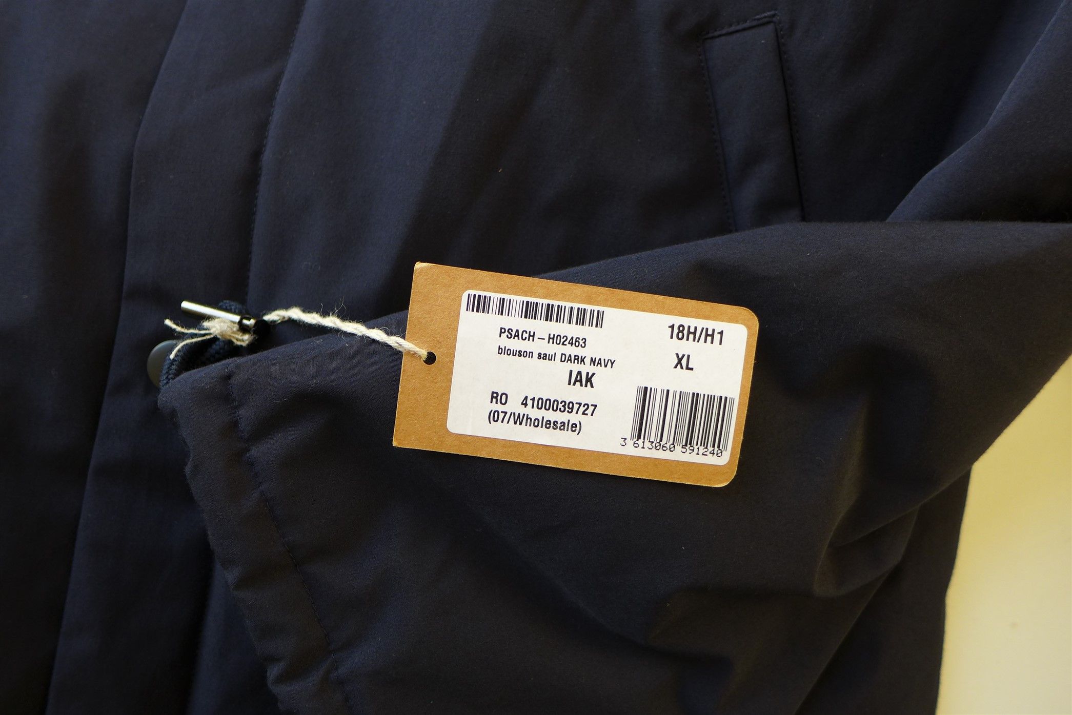 A.P.C. A.P.C. Saul Jacket - Dark Navy Size US XL / EU 56 / 4 - 8 Thumbnail
