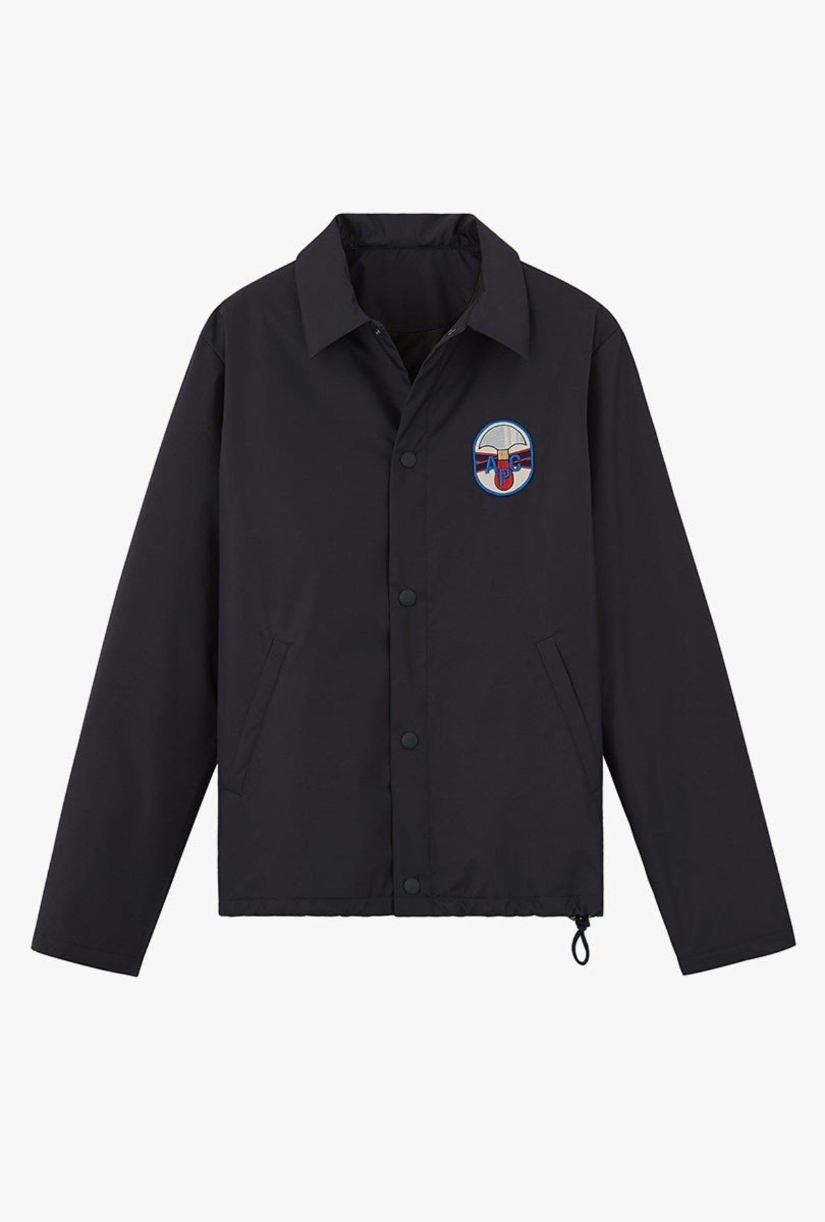A.P.C. A.P.C. Saul Jacket - Dark Navy Size US XL / EU 56 / 4 - 1 Thumbnail