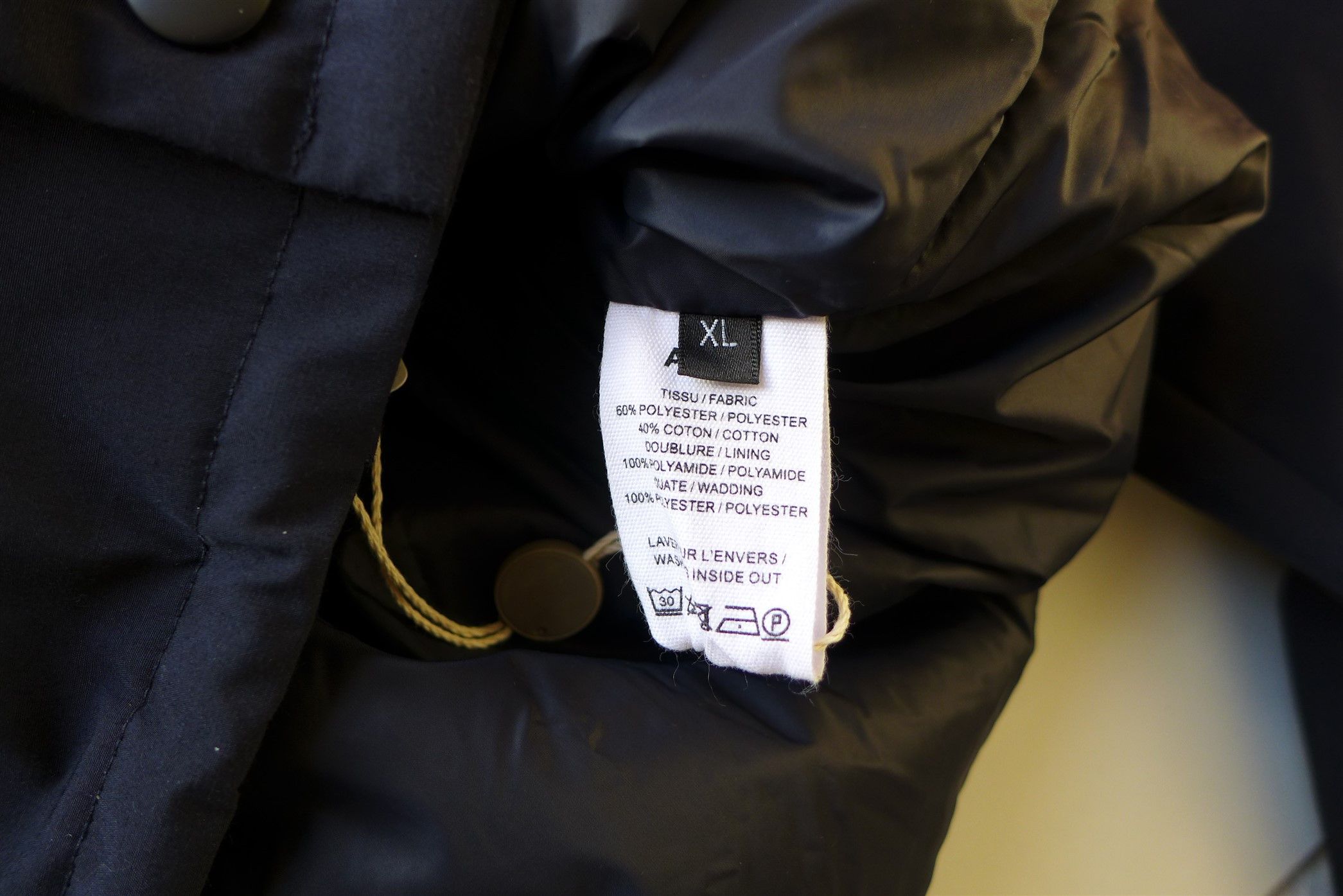 A.P.C. A.P.C. Saul Jacket - Dark Navy Size US XL / EU 56 / 4 - 9 Thumbnail
