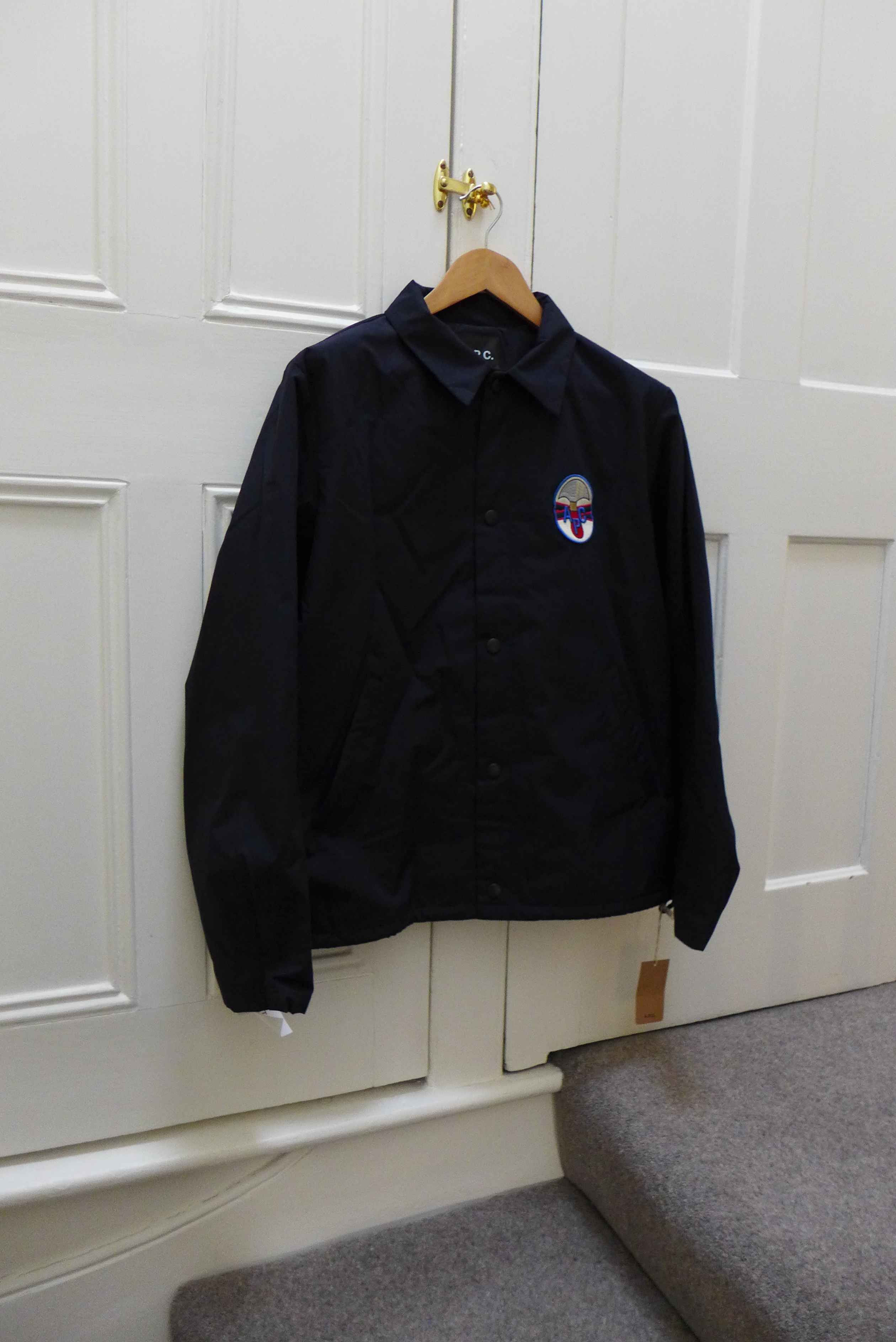 A.P.C. A.P.C. Saul Jacket - Dark Navy Size US XL / EU 56 / 4 - 5 Thumbnail