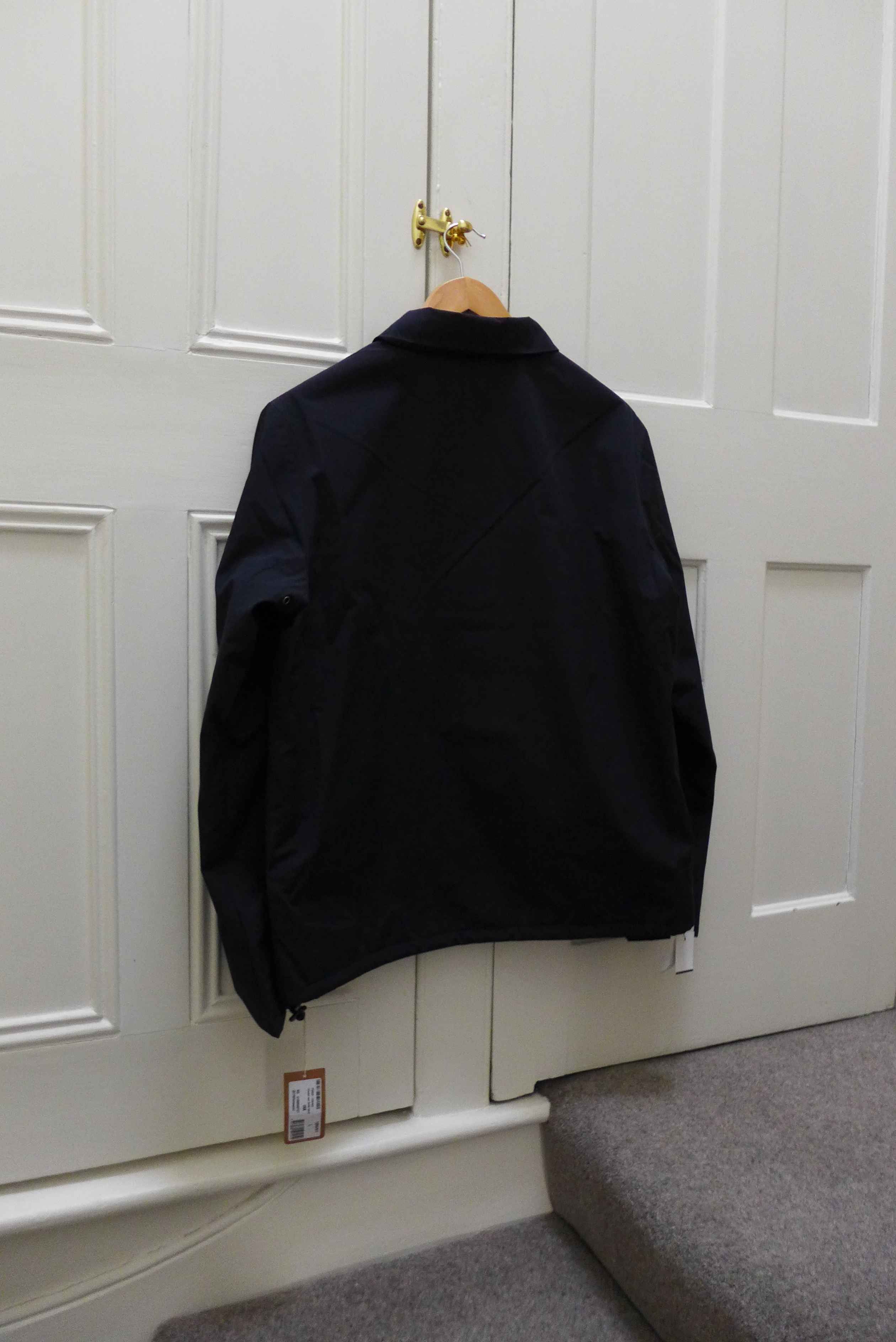 A.P.C. A.P.C. Saul Jacket - Dark Navy Size US XL / EU 56 / 4 - 6 Thumbnail