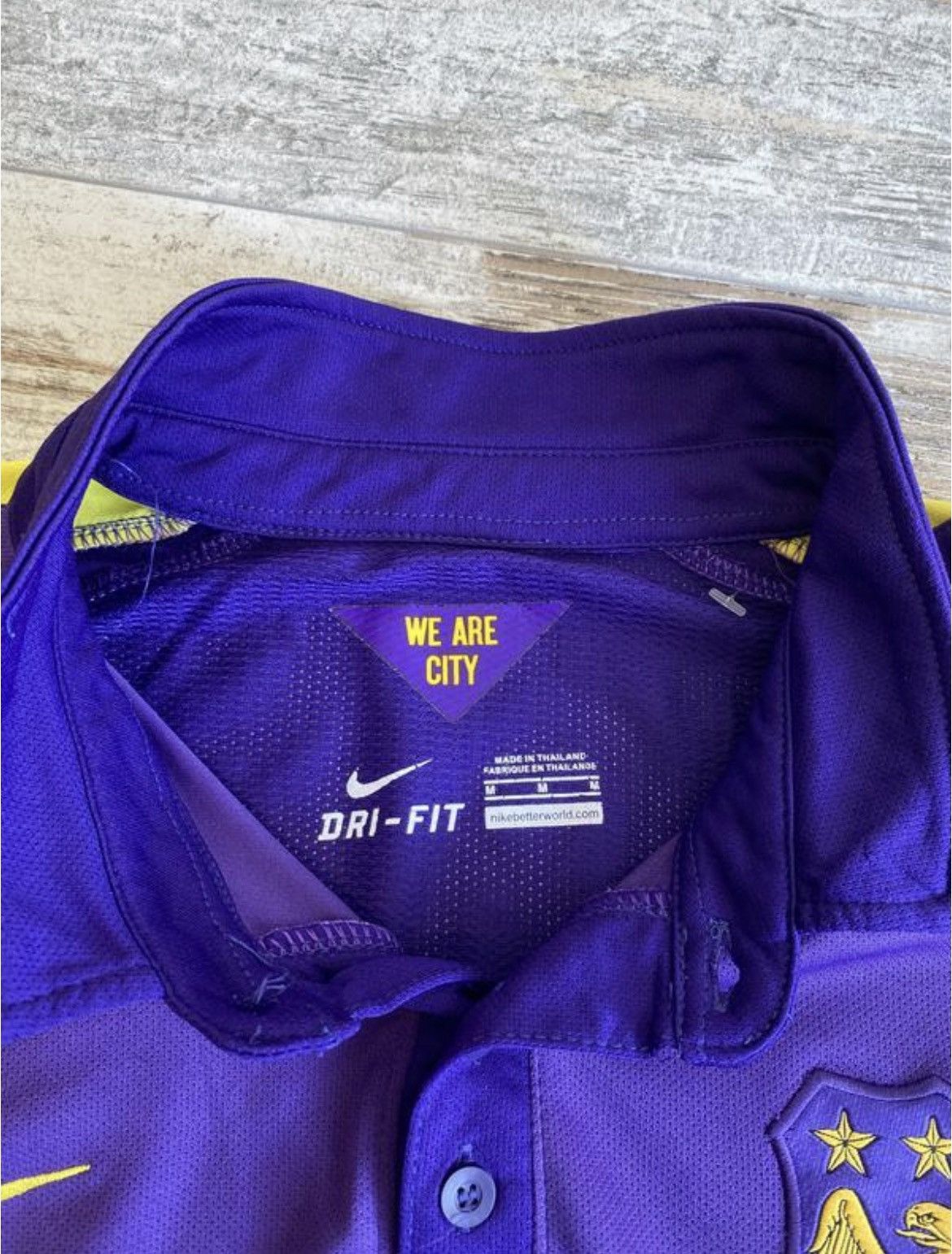 Nike Nike Manchester City Training Jersey Size US M / EU 48-50 / 2 - 3 Thumbnail