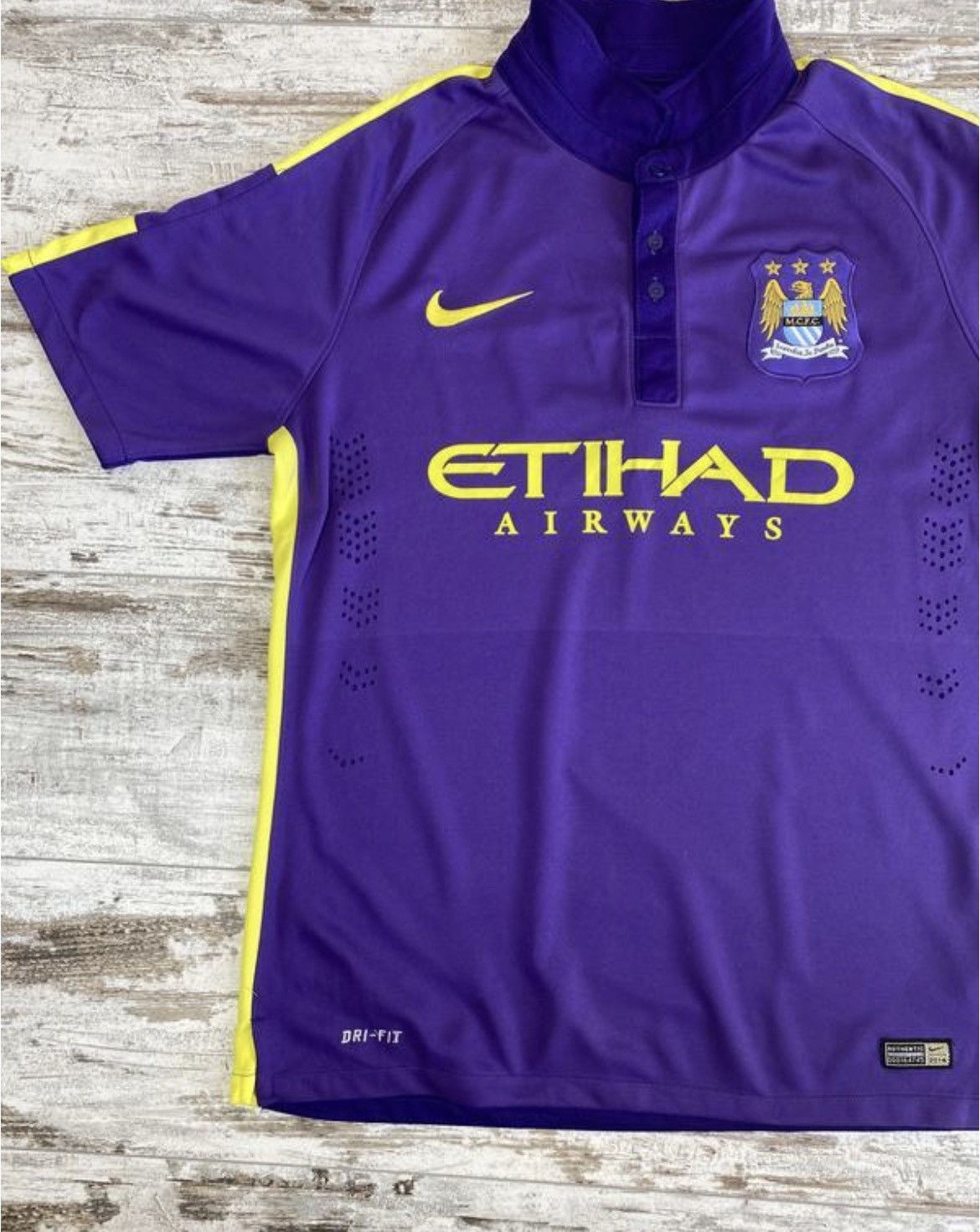 Nike Nike Manchester City Training Jersey Size US M / EU 48-50 / 2 - 1 Thumbnail