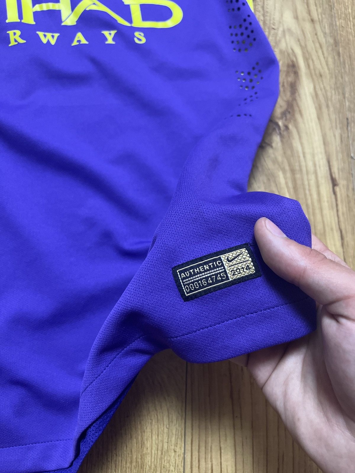 Nike Nike Manchester City Training Jersey Size US M / EU 48-50 / 2 - 6 Thumbnail