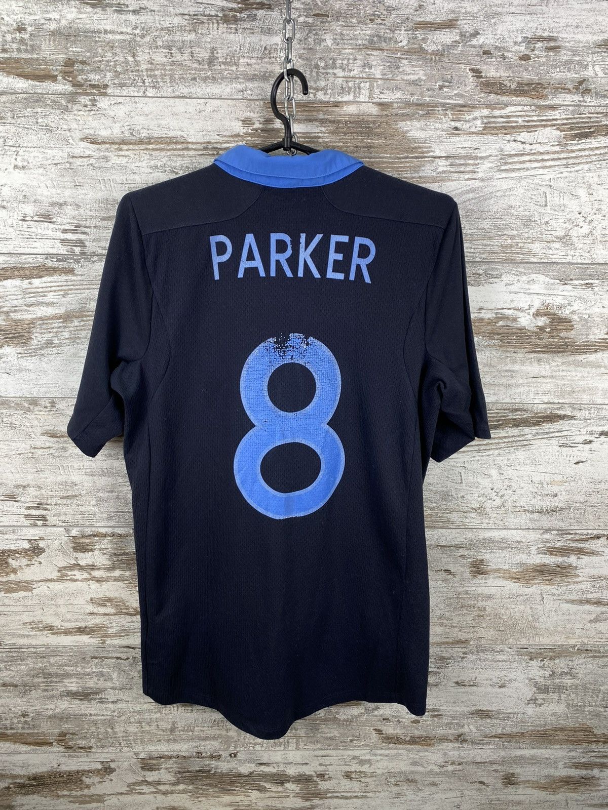 Umbro × Vintage Mens Vintage Umbro England Home National Team T Shirt Parker Size US M / EU 48-50 / 2 - 12 Thumbnail