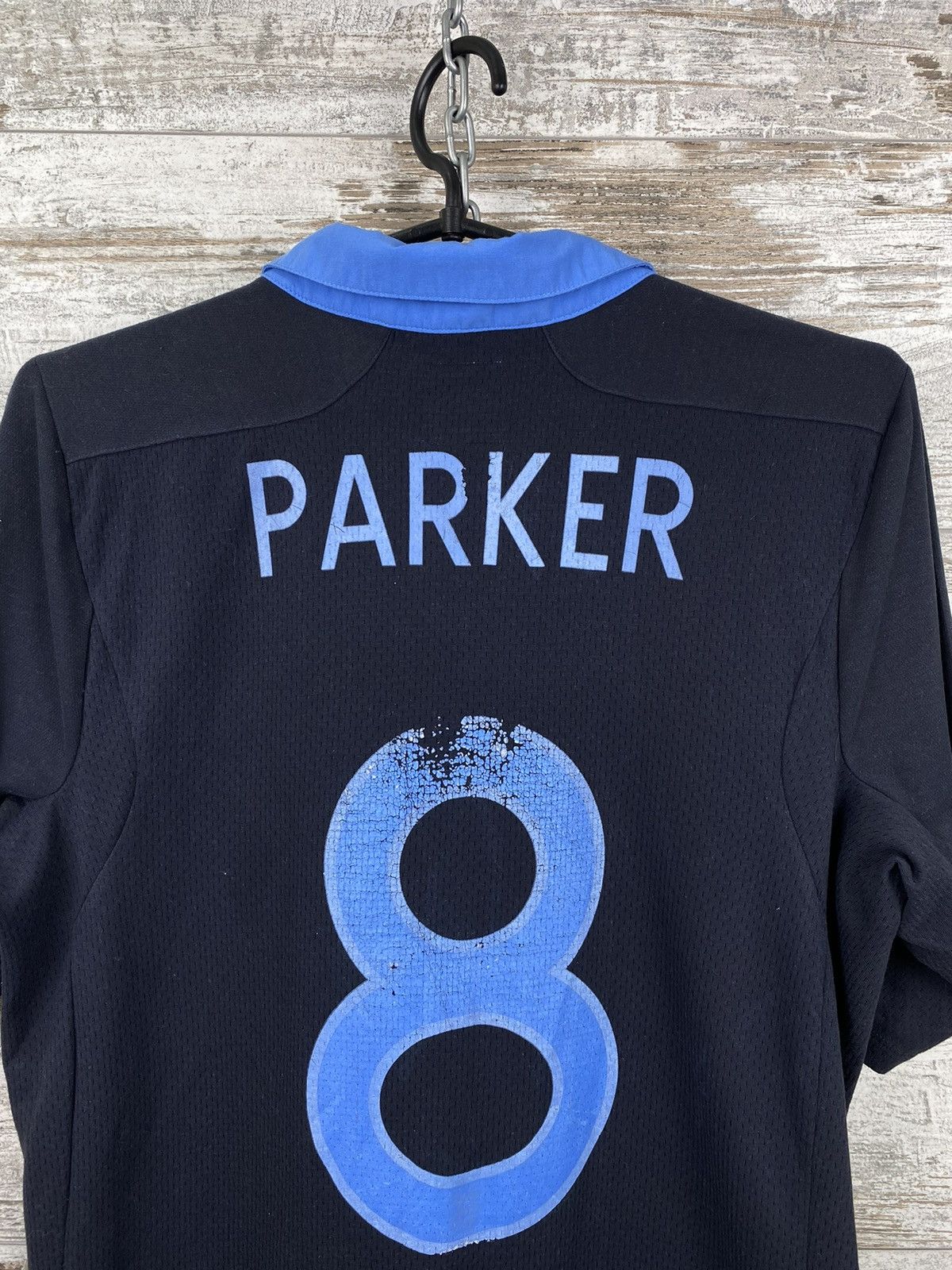 Umbro × Vintage Mens Vintage Umbro England Home National Team T Shirt Parker Size US M / EU 48-50 / 2 - 13 Thumbnail