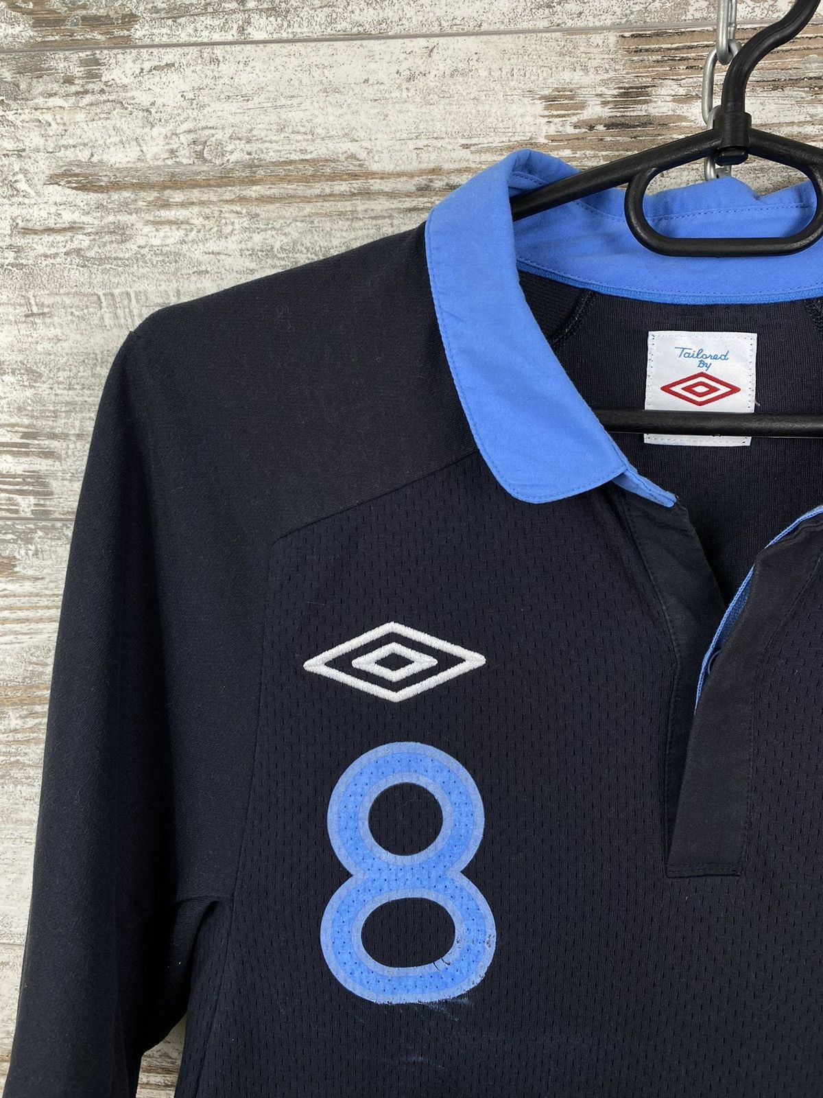 Umbro × Vintage Mens Vintage Umbro England Home National Team T Shirt Parker Size US M / EU 48-50 / 2 - 4 Thumbnail