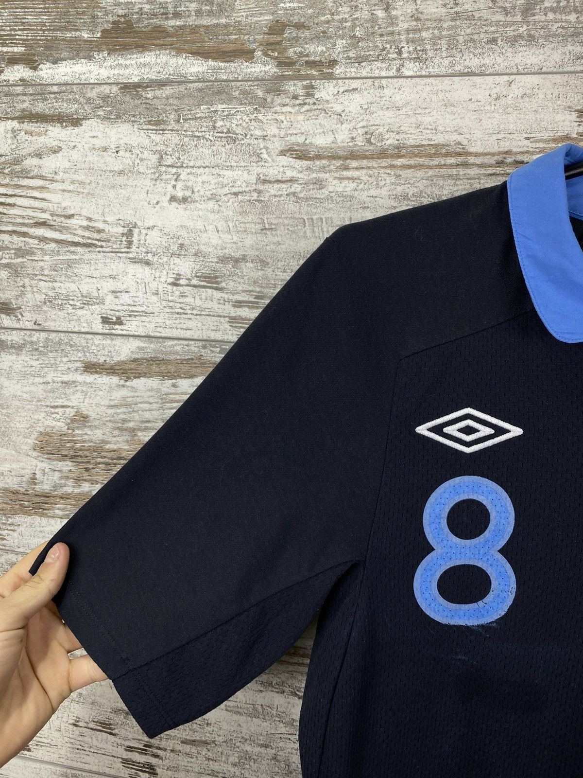 Umbro × Vintage Mens Vintage Umbro England Home National Team T Shirt Parker Size US M / EU 48-50 / 2 - 5 Thumbnail