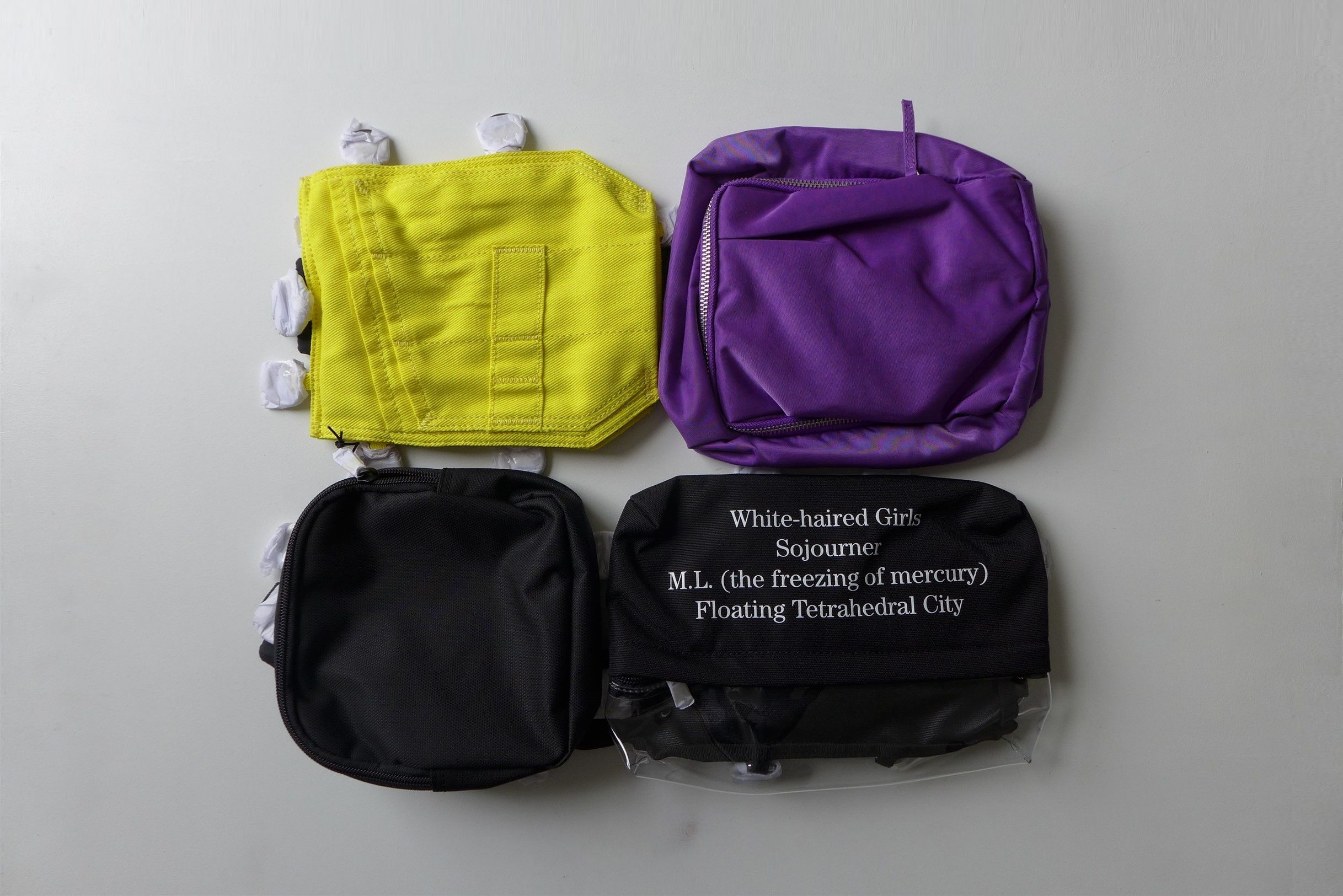 Eastpak × Raf Simons Eastpak x Raf Simons SS20 RS Pocketbag Loop. Size ONE SIZE - 2 Thumbnail