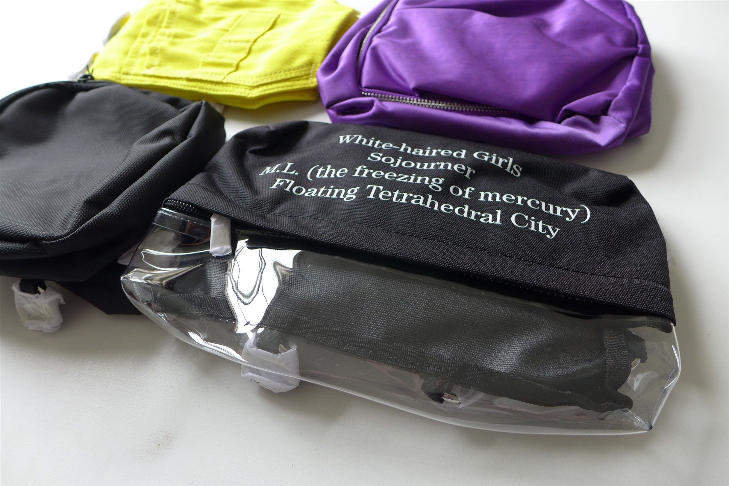 Eastpak × Raf Simons Eastpak x Raf Simons SS20 RS Pocketbag Loop. Size ONE SIZE - 3 Thumbnail