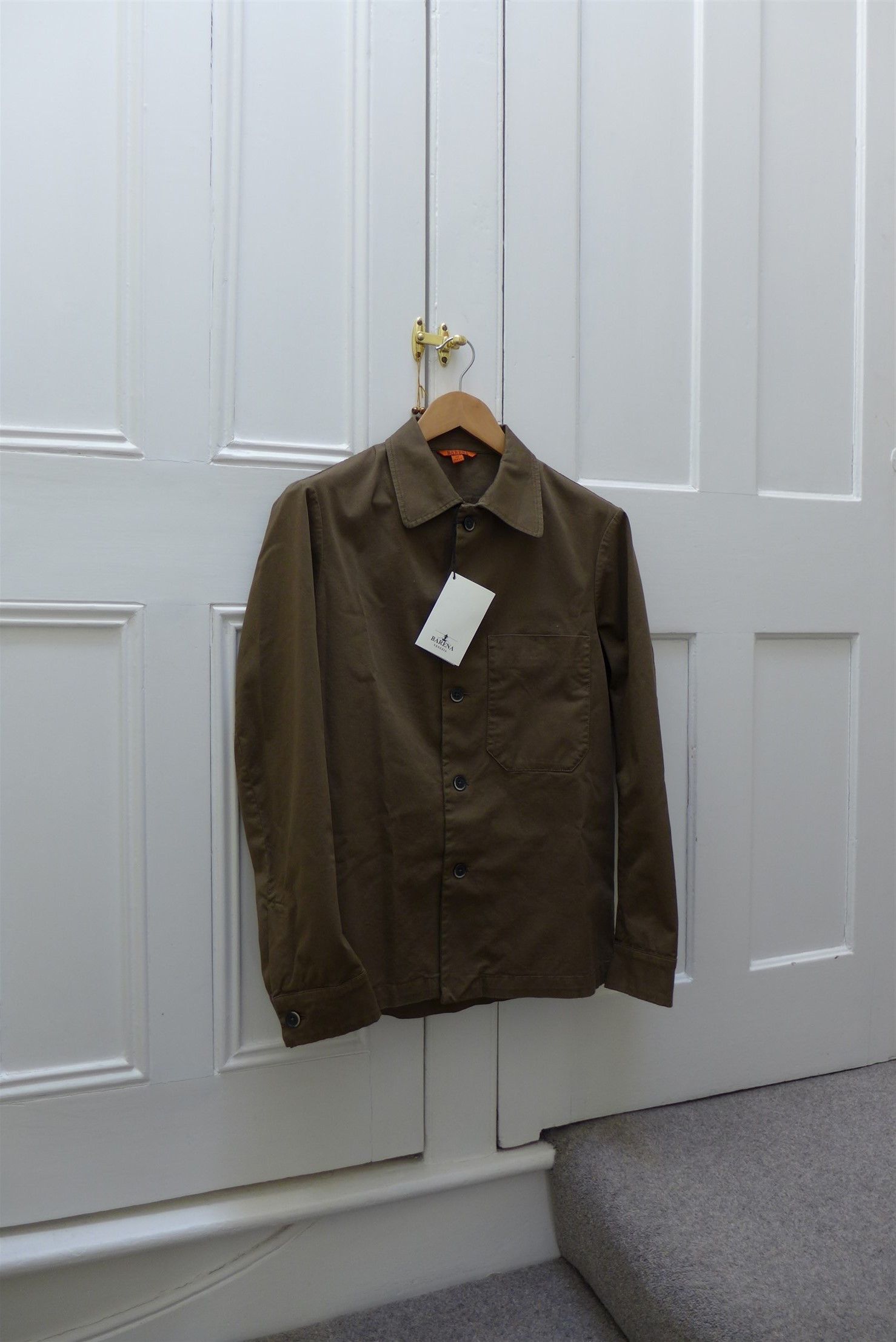 Barena Barena Cedrone Overshirt - Bistro Size US S / EU 44-46 / 1 - 4 Thumbnail