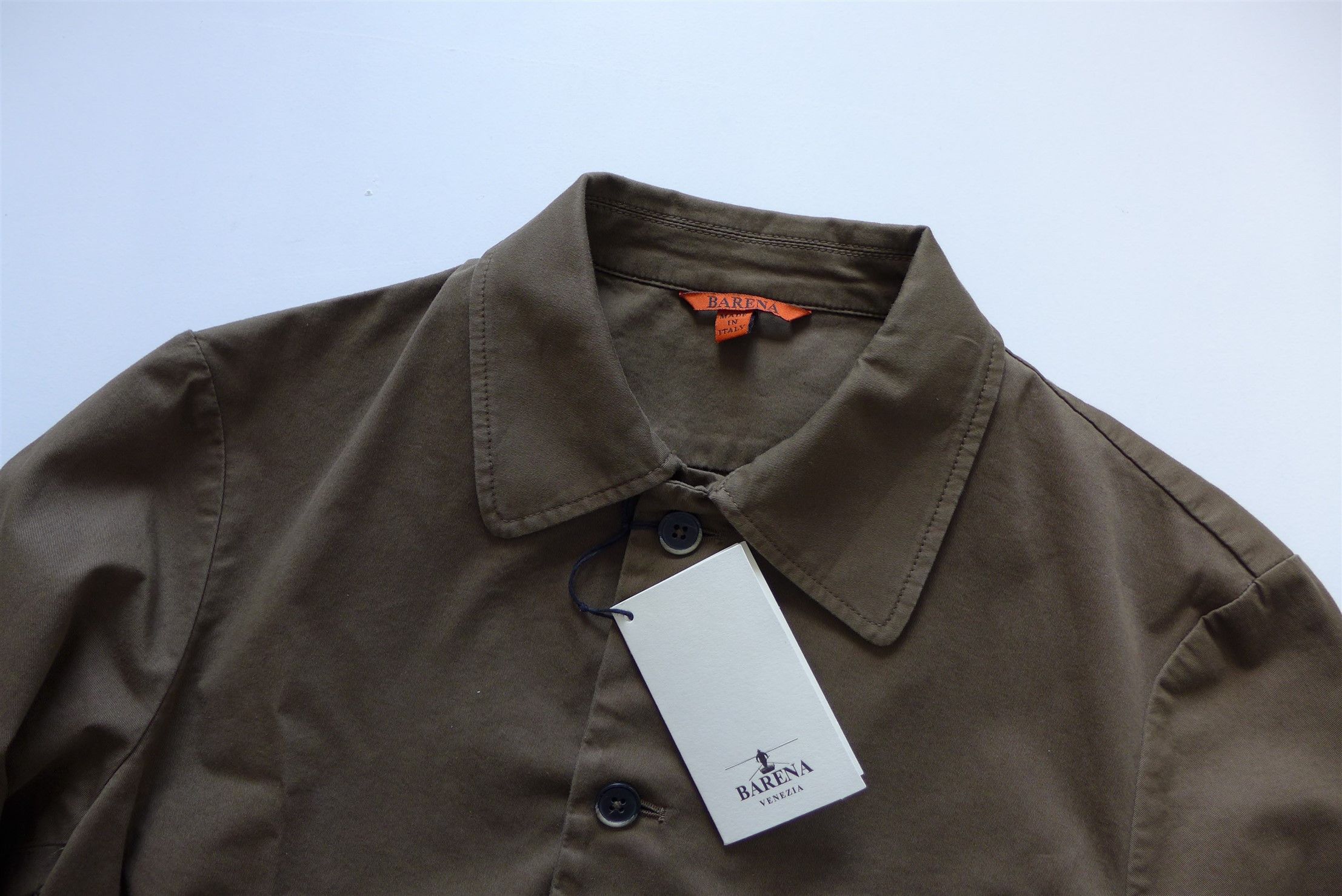 Barena Barena Cedrone Overshirt - Bistro Size US S / EU 44-46 / 1 - 6 Thumbnail