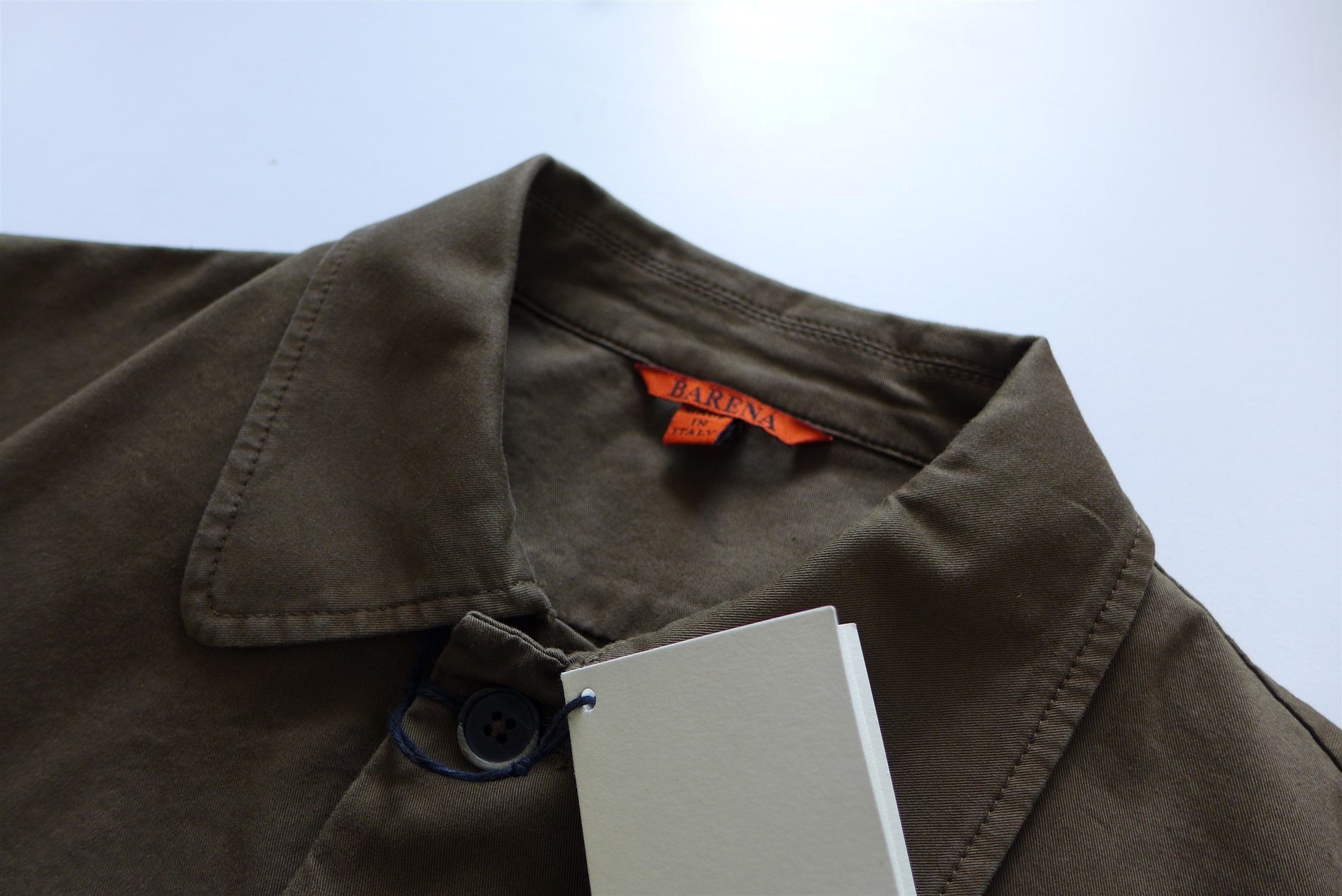 Barena Barena Cedrone Overshirt - Bistro Size US S / EU 44-46 / 1 - 7 Thumbnail