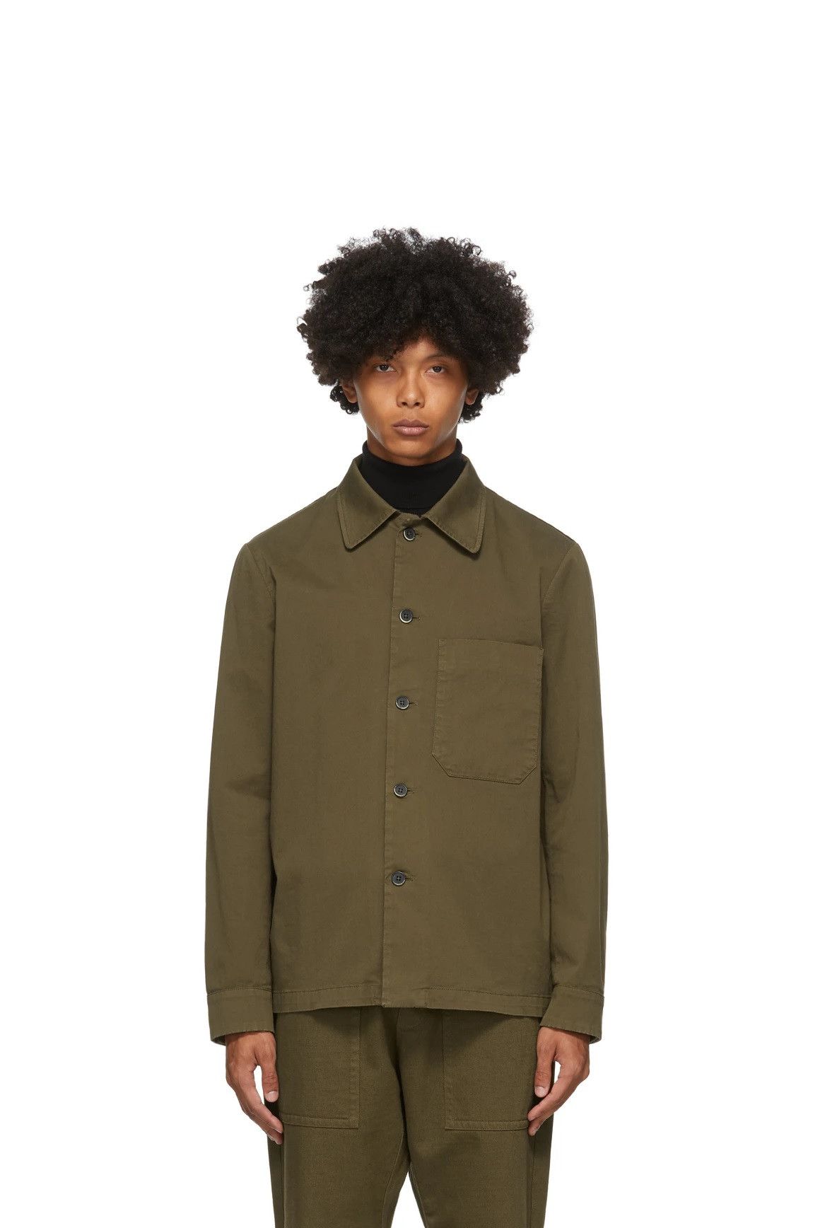 Barena Barena Cedrone Overshirt - Bistro Size US S / EU 44-46 / 1 - 1 Thumbnail